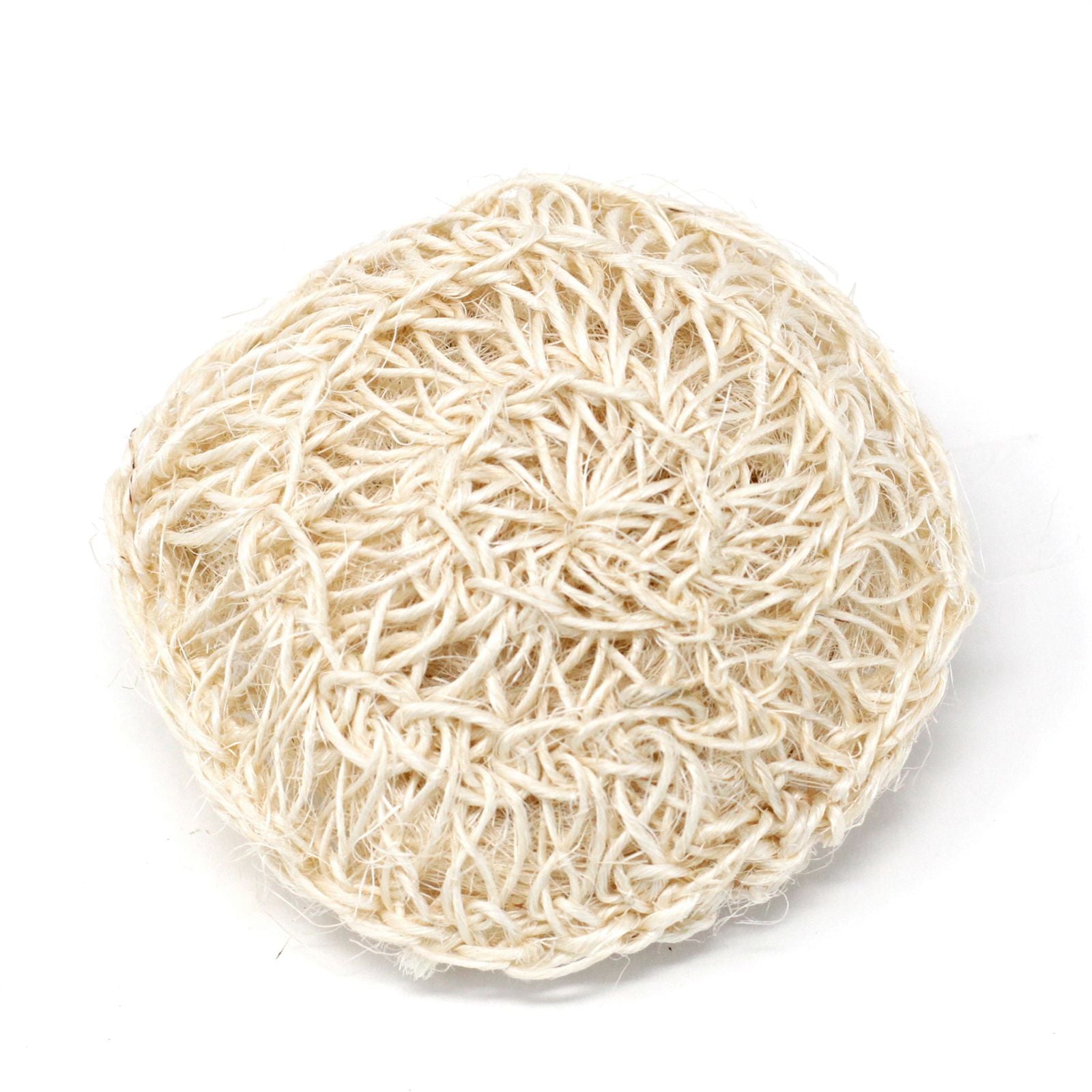 Almohadilla Exfoliante Redonda de Sisal Suave