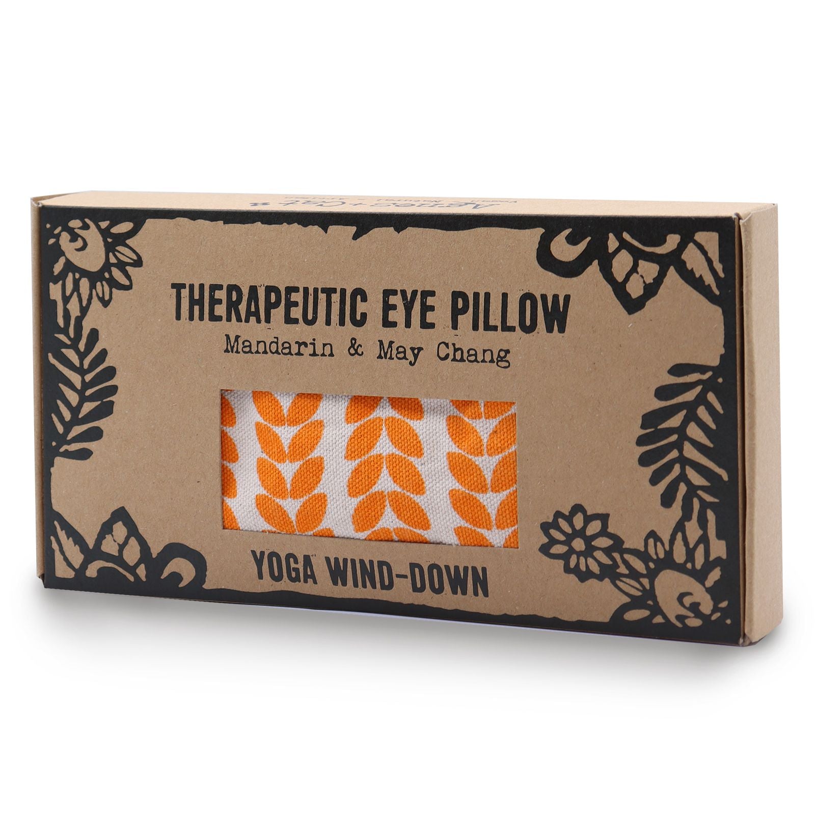 Almofada para Olhos – Relaxamento de Yoga – Agnes & Cat
