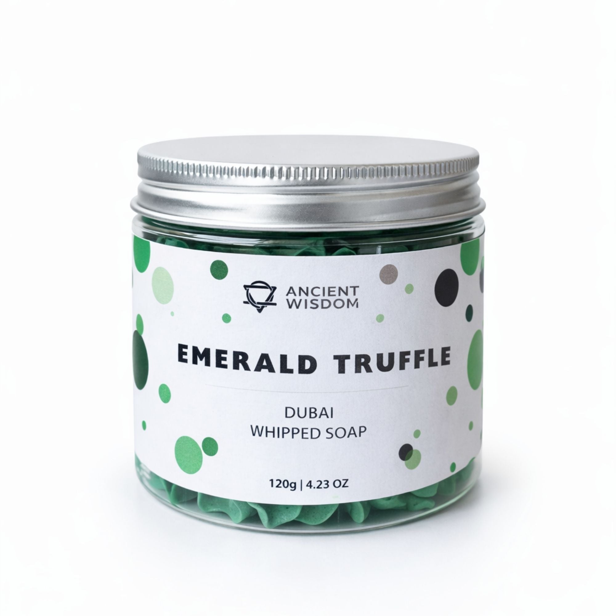 Sabonete Cremoso do Dubai Trufa Esmeralda 120 g