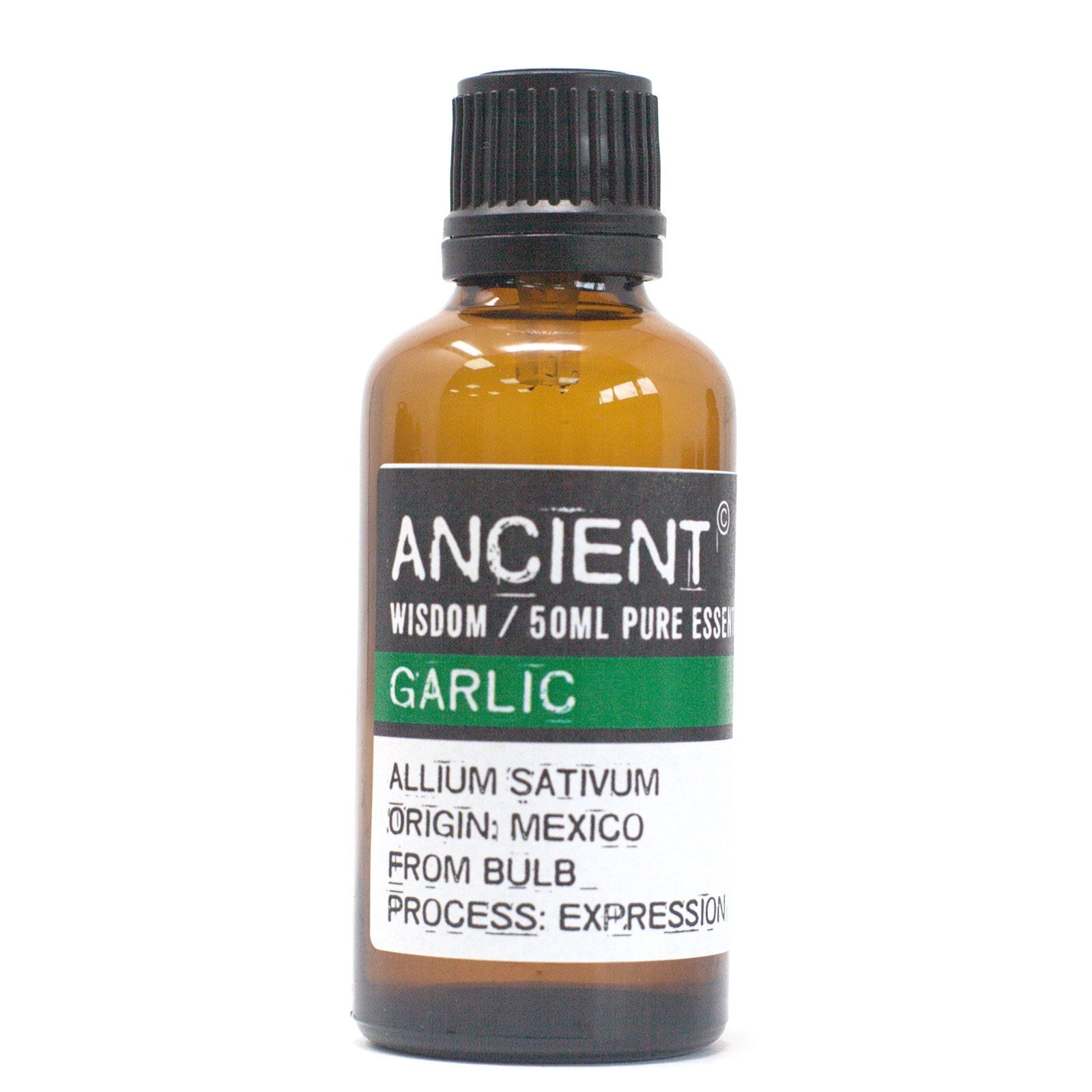 Óleo Essencial Puro – Alho 50 ml