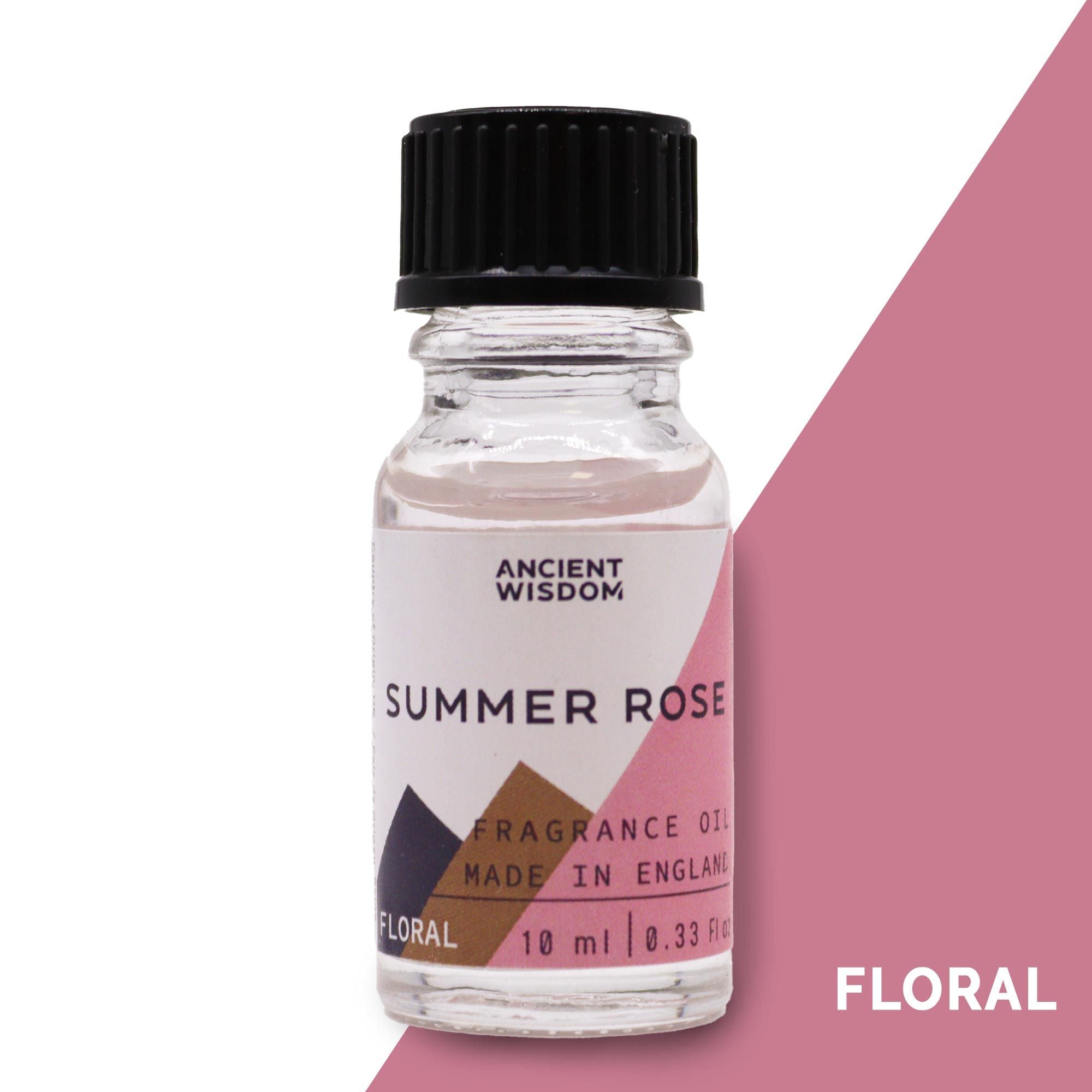 Óleo de Fragrância 10 ml - Rosa de Verão
