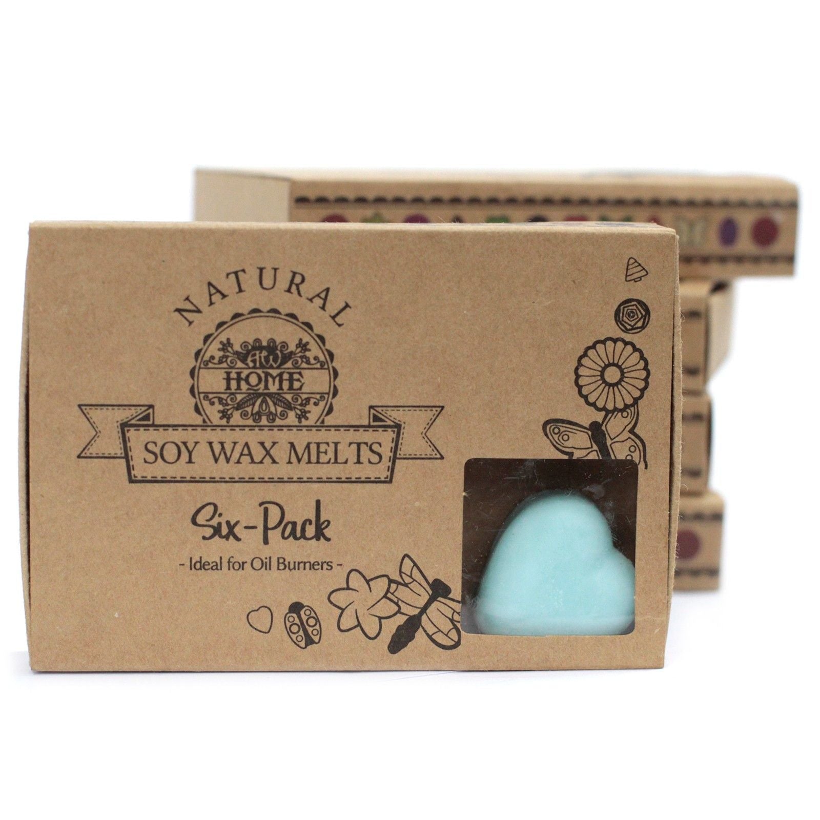 Caixa de 6 Ceras de Soja - Nag Champa