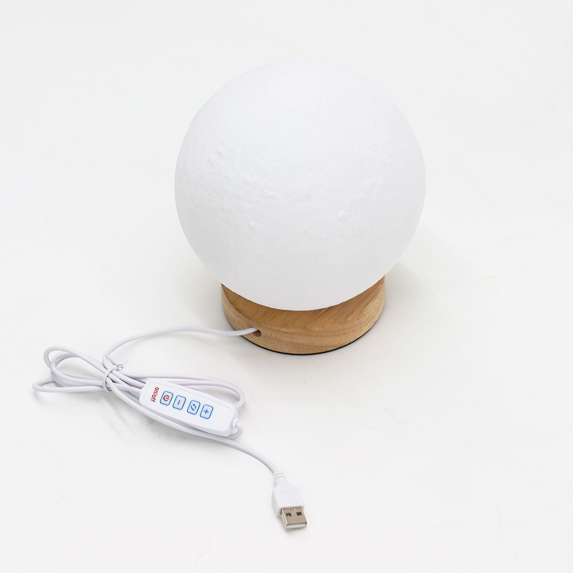 Lâmpada New Wave – USB – 3 Intensidades – Lua