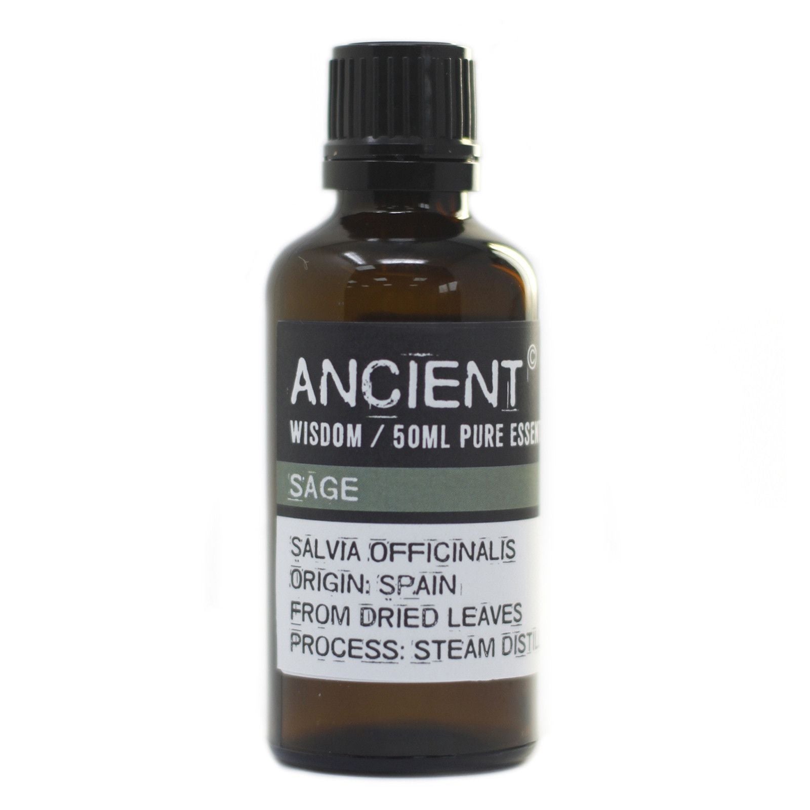 Óleo Essencial Puro – Sálvia 50 ml