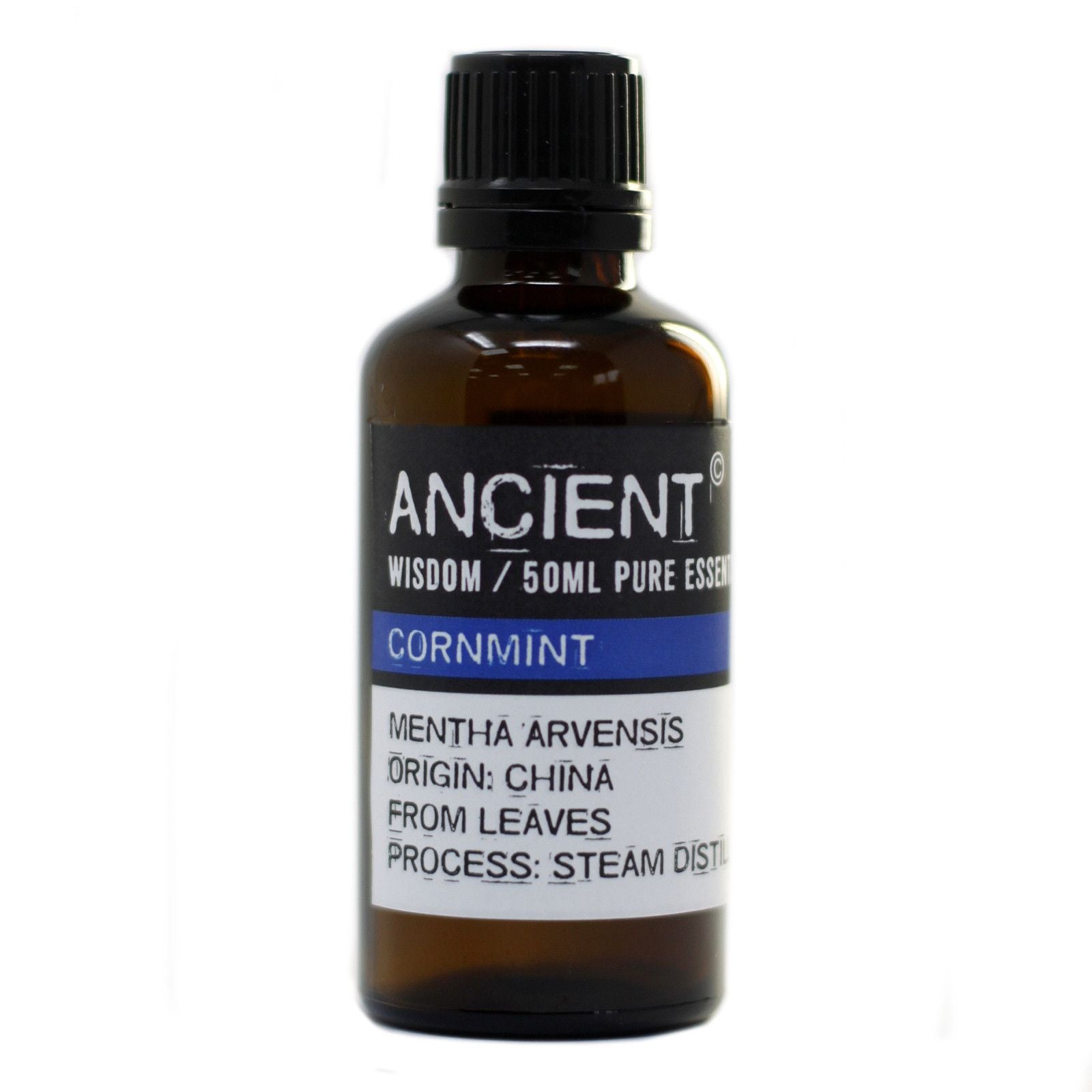 Óleo Essencial Puro – Menta Arvensis 50 ml