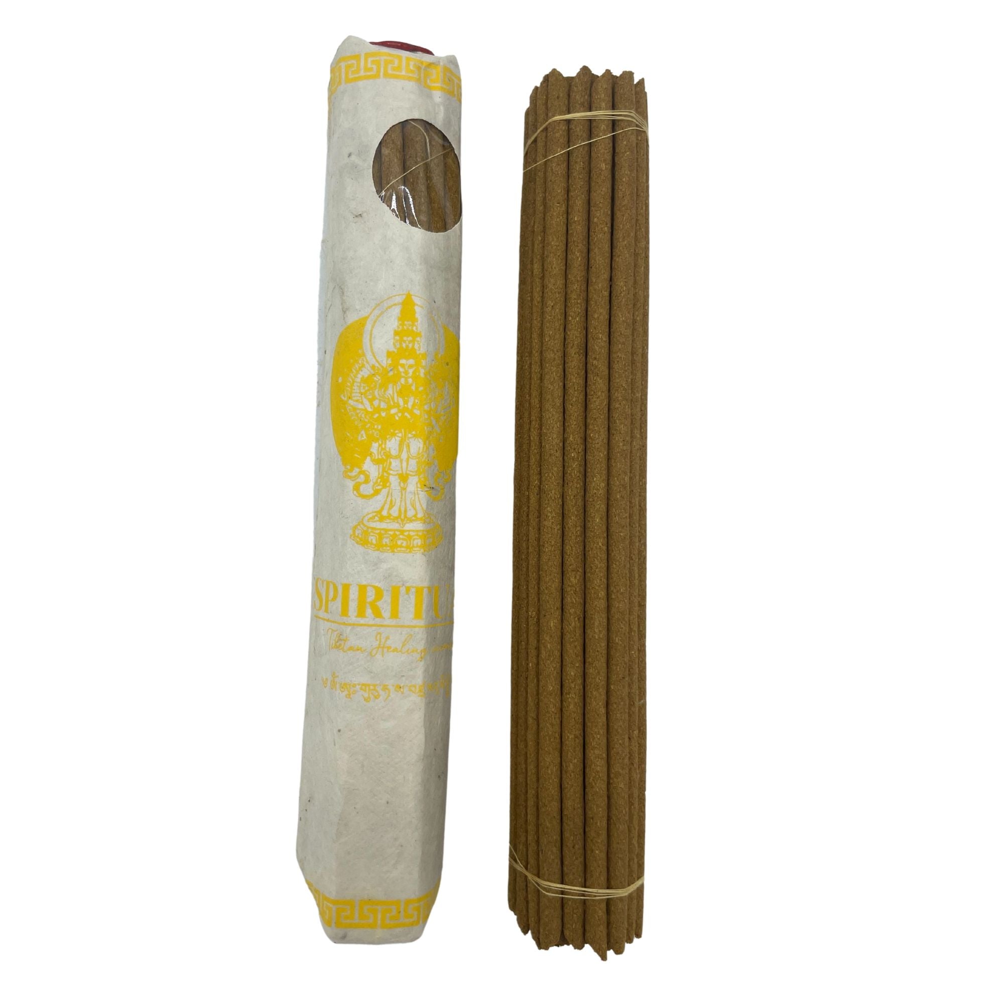 Conjunto de Incenso Tibetano Premium Espiritual
