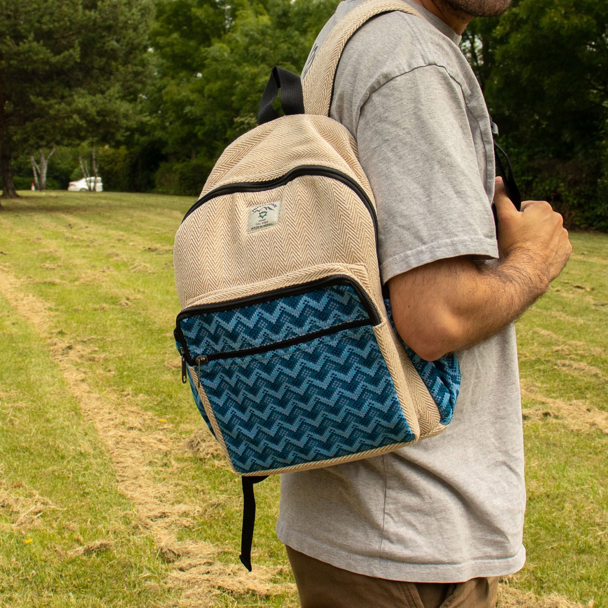Mochila Standard de Katmandu Design Dhaka (34 x 27 x 10 cm)