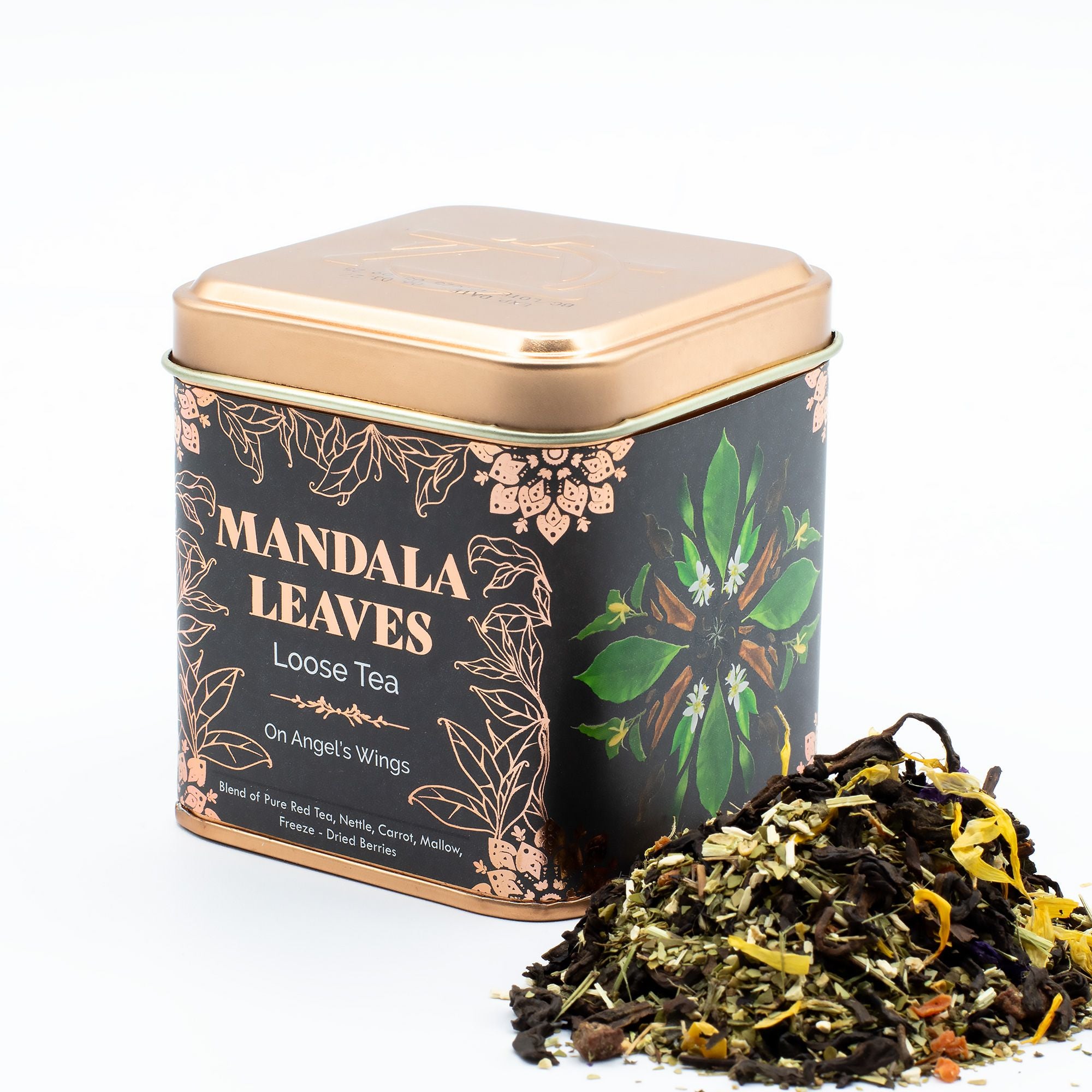 Mistura de Chá Nas Asas dos Anjos – Lata 50g