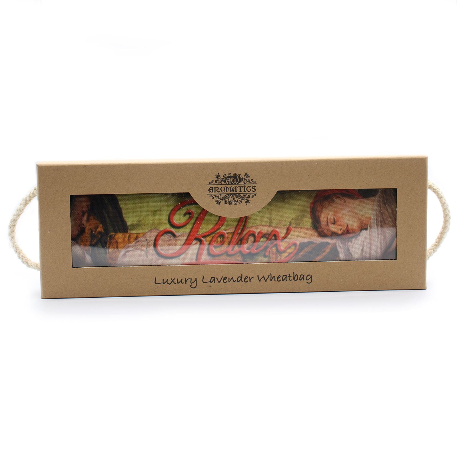 Bolsa de Trigo de Lavanda Premium em Caixa de Presente – Dormir Relax
