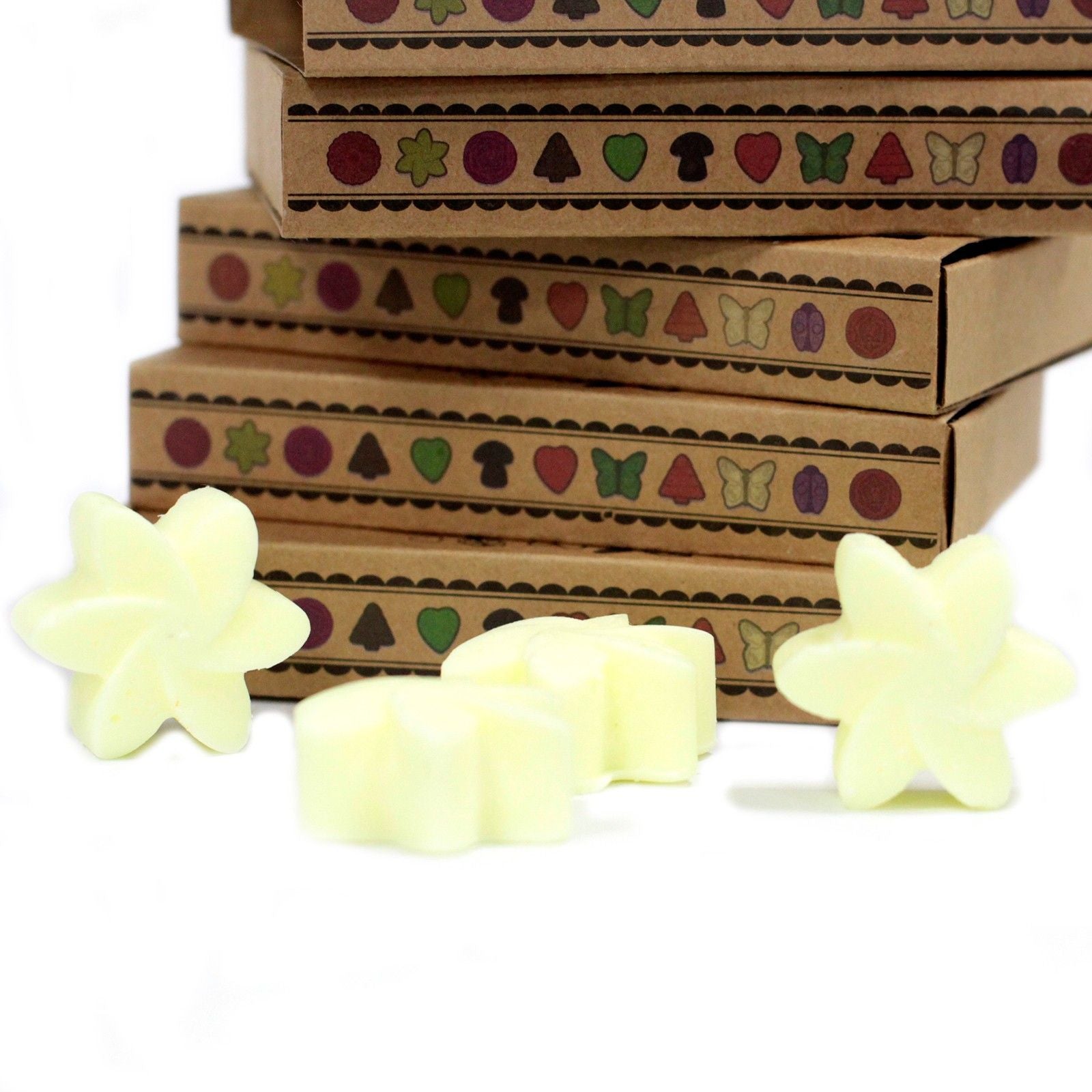 Box of 6 Soy Wax Melts - Lemon