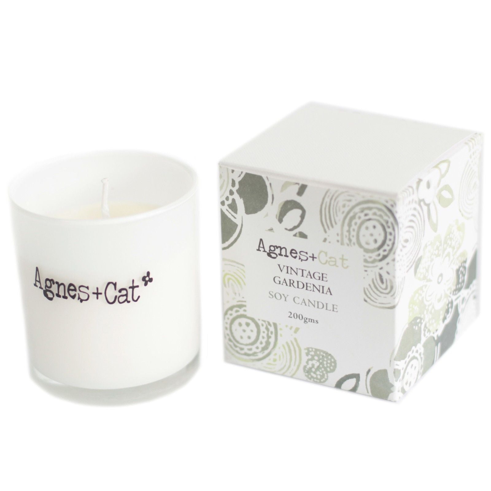 Vela Votiva Vintage Gardenia