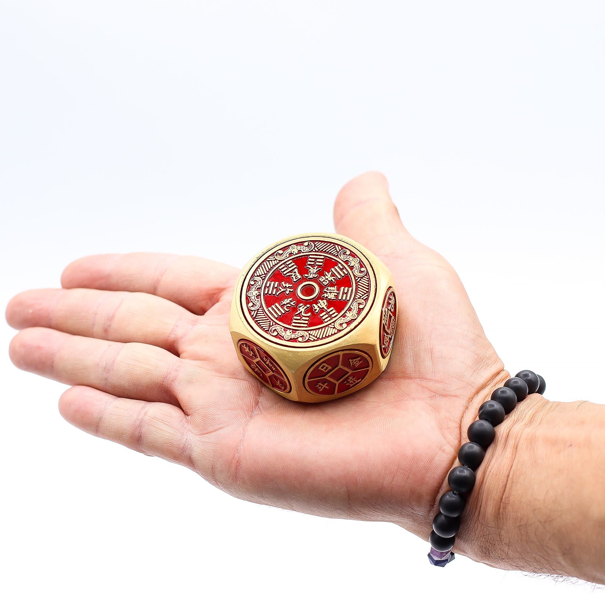 Amuleto Feng Shui – Dados da Grande Riqueza – Arredondados