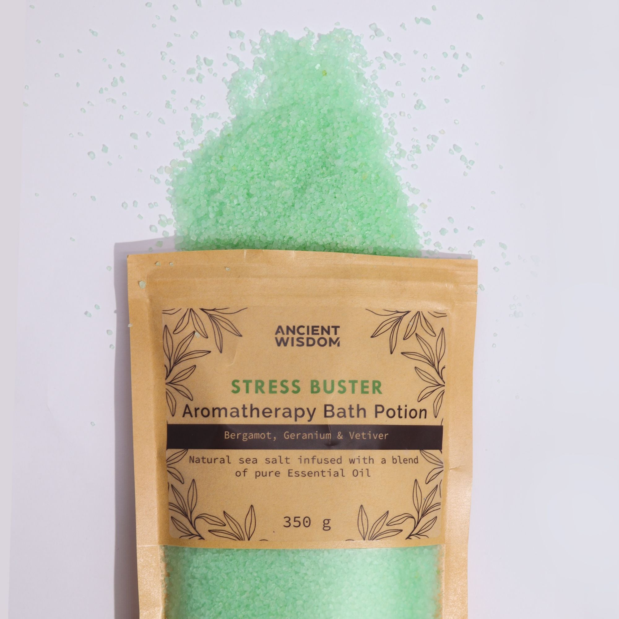 Poção de Aromaterapia em Bolsa de Papel 350 g - Sem Stress