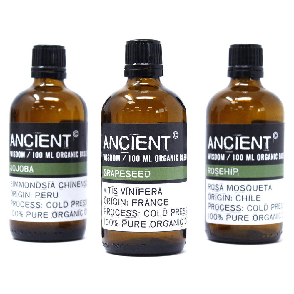 Óleo Base Orgânico – Jojoba 100 ml