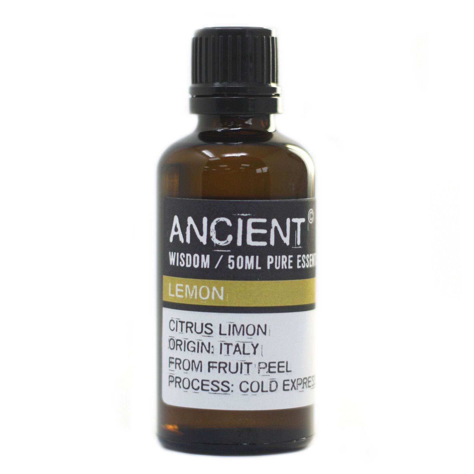 Óleo Essencial Puro – Limão 50 ml