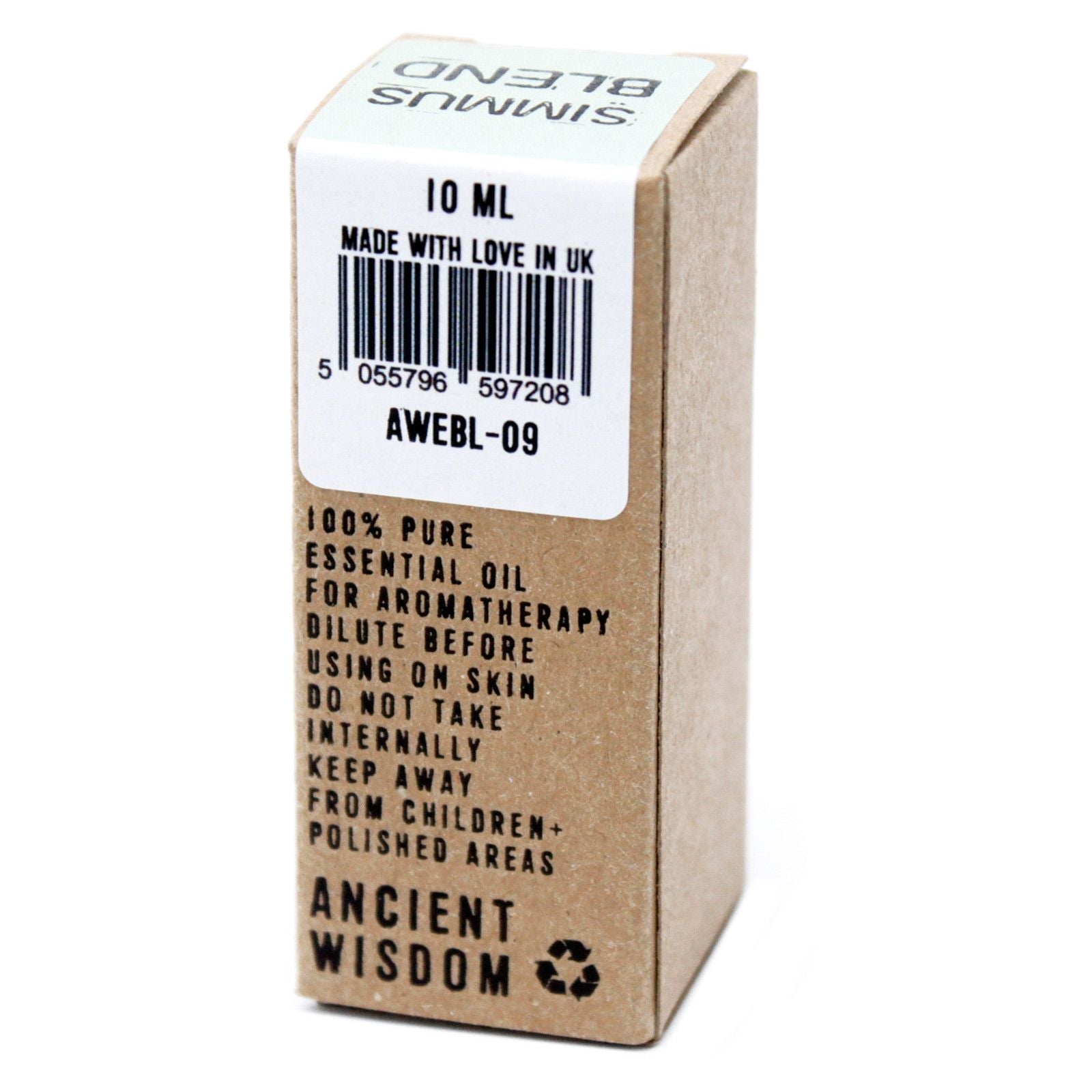 Mistura de Óleos Essenciais – Simmus 10 ml