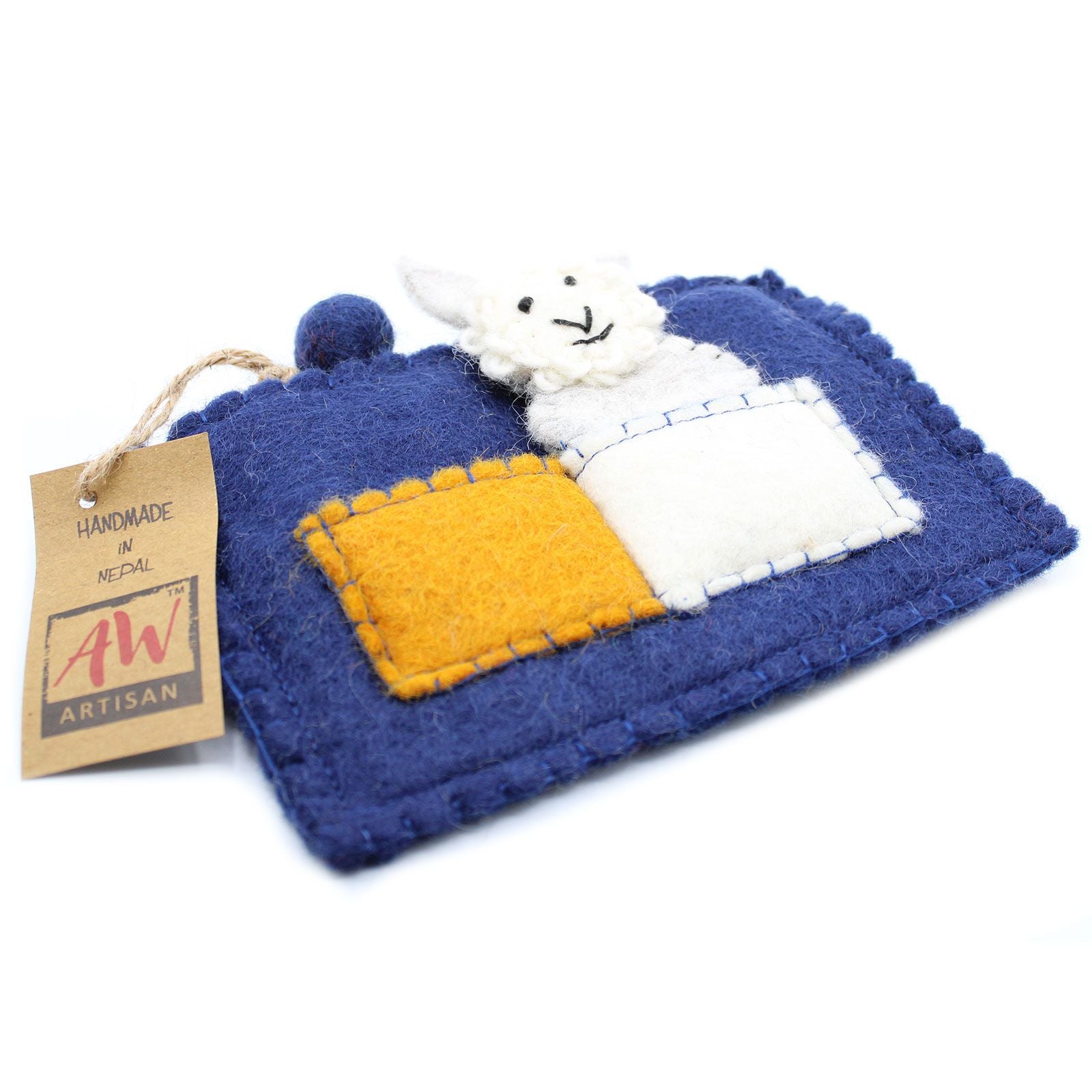 Bolsa com marionetas de dedo - Amigos cachorros