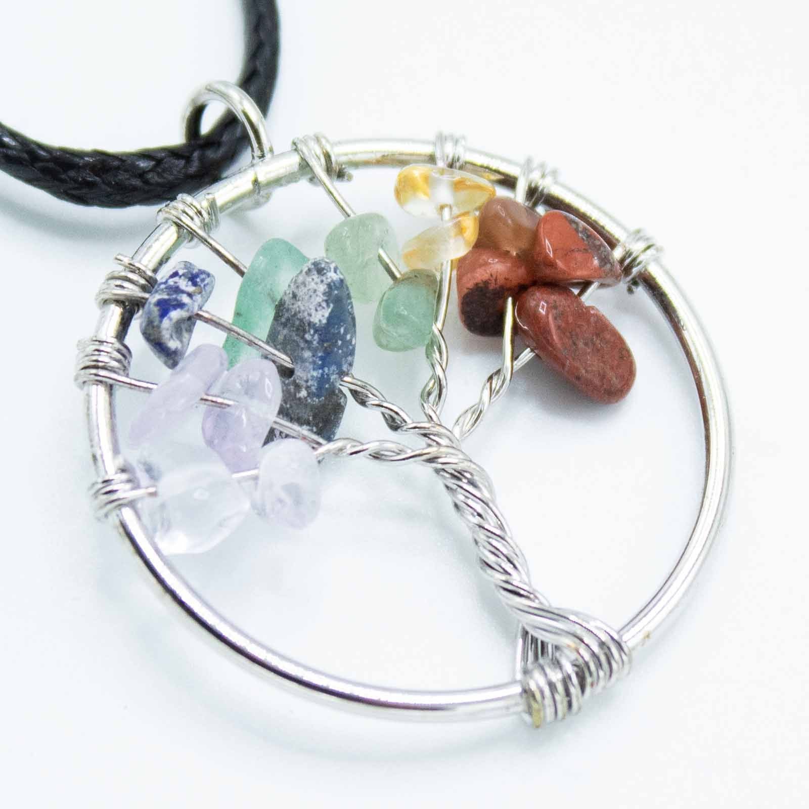Pendente Árvore da Vida - Chakra