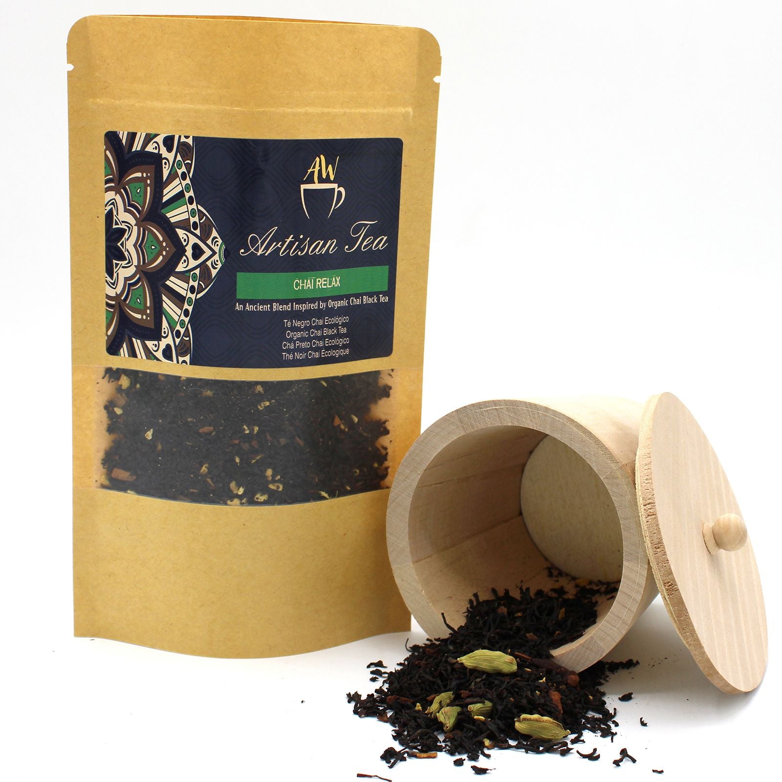 Chá Preto Chai Biológico – 50g