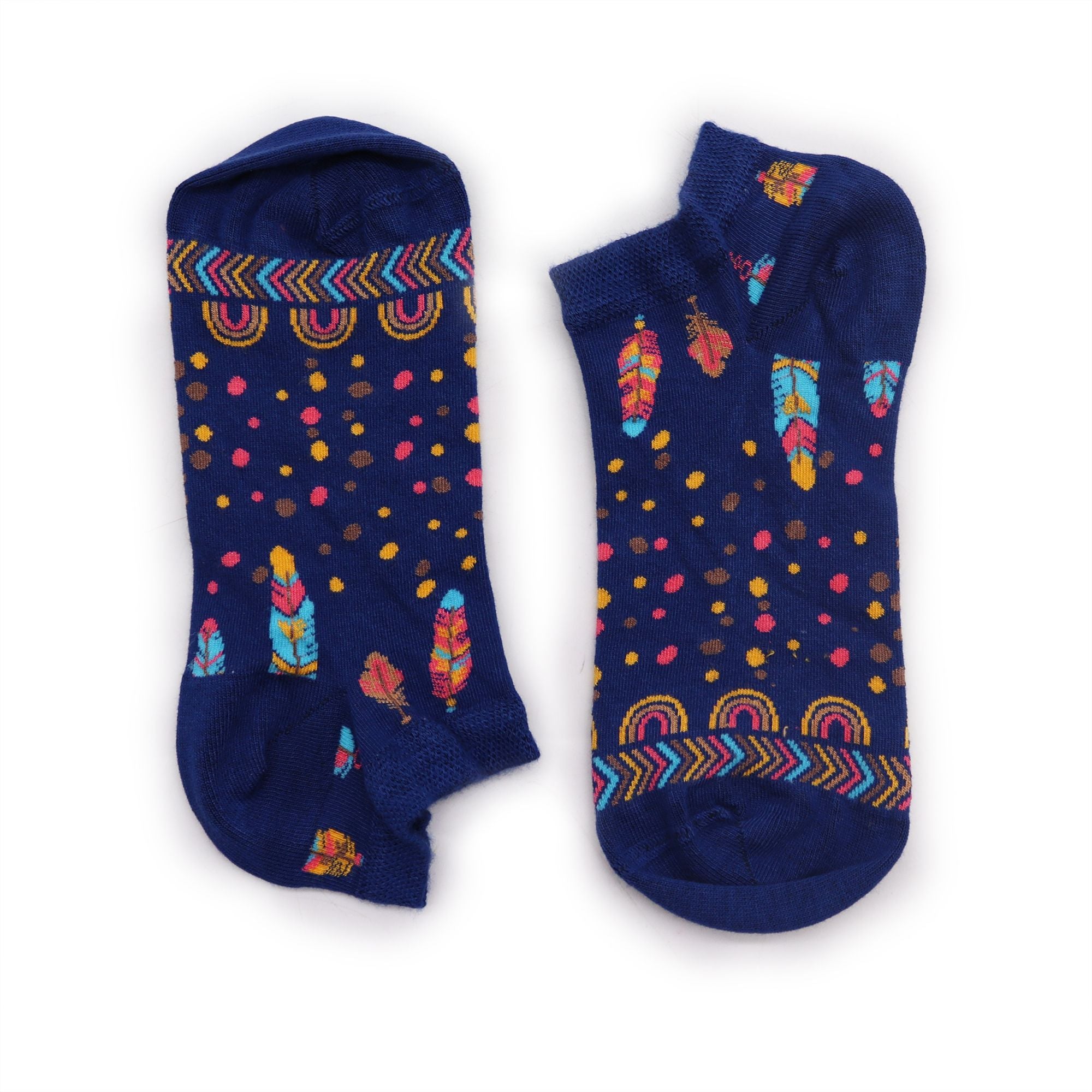 Soquetes de bambu Hop Hare S/M 36-40 - Penas Indianas