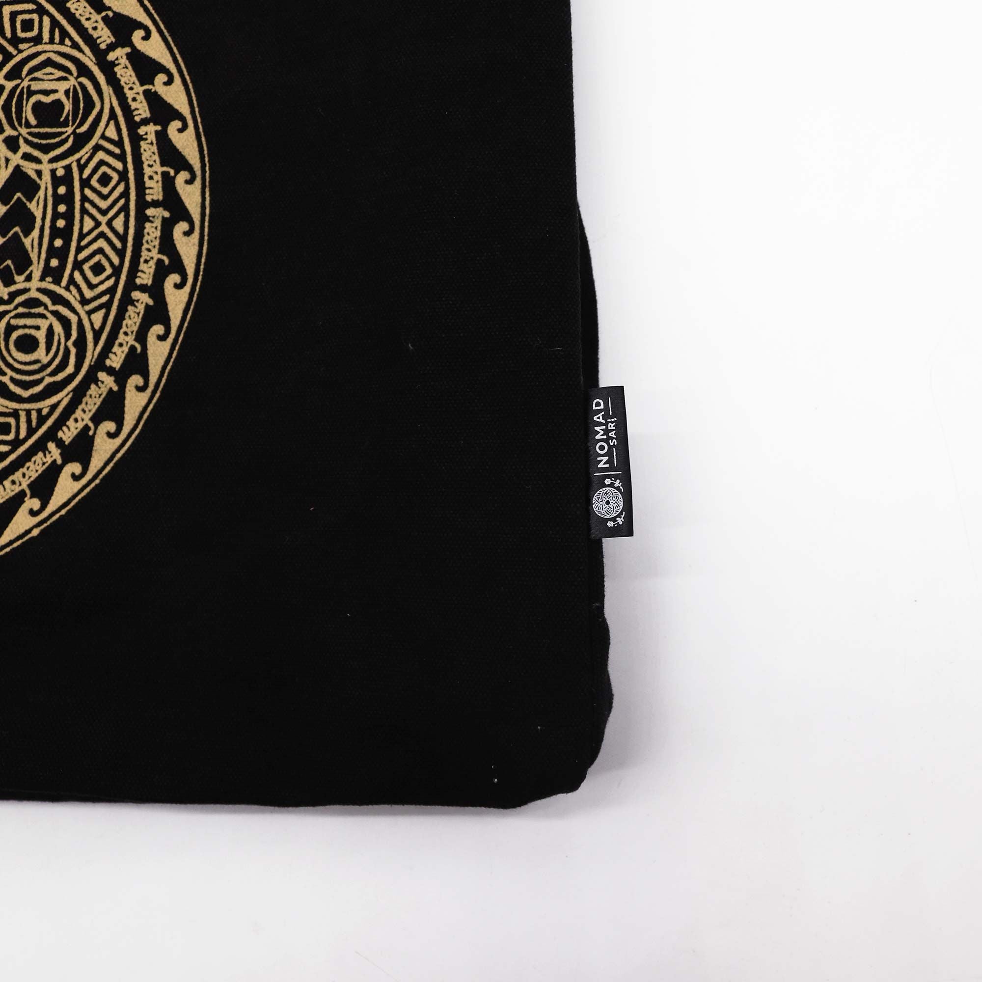 Bolsa Tote Extragrande - Chocolate Lavado - Chakra da Liberdade