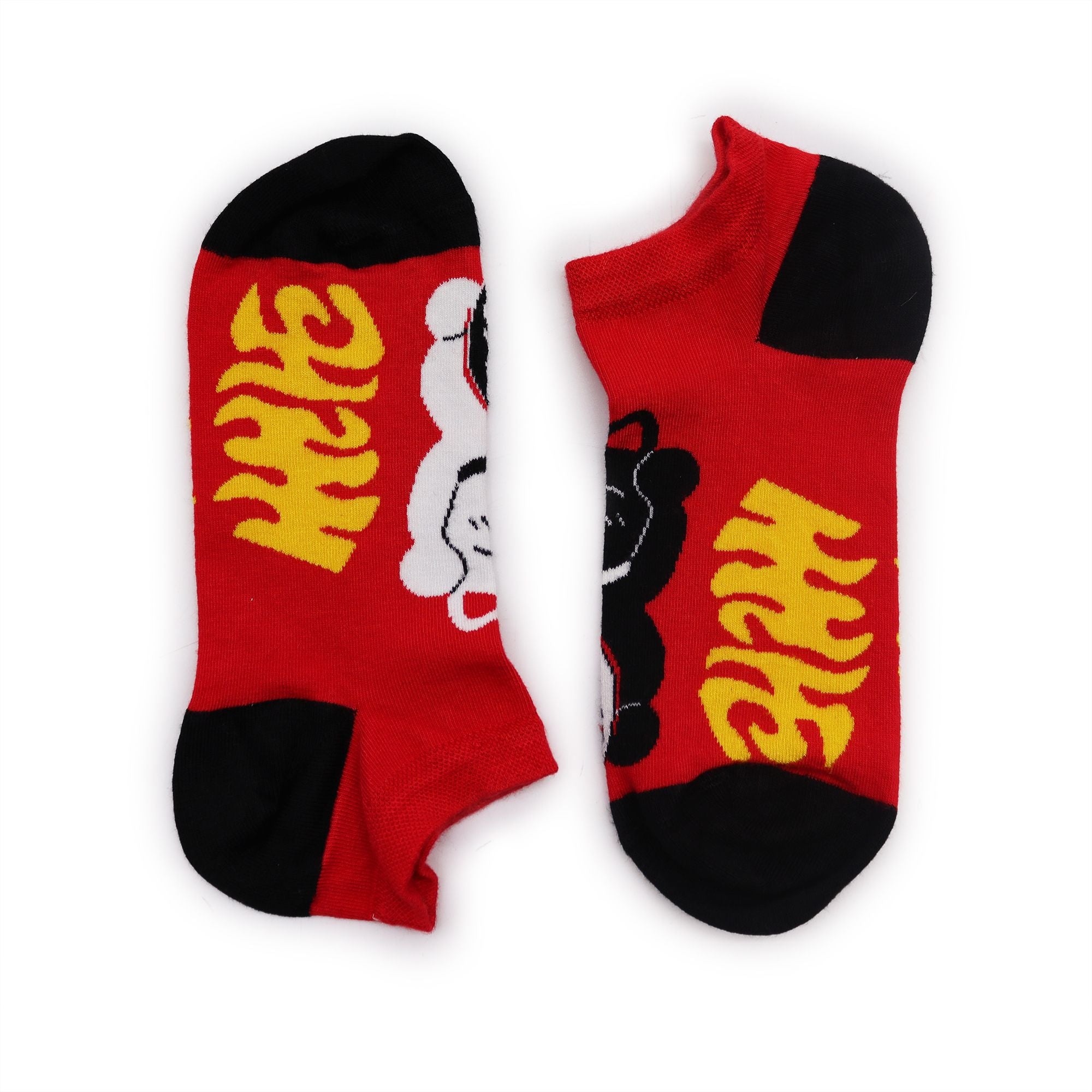 Soquetes de bambu Hop Hare S/M 36-40 - Gato da Sorte