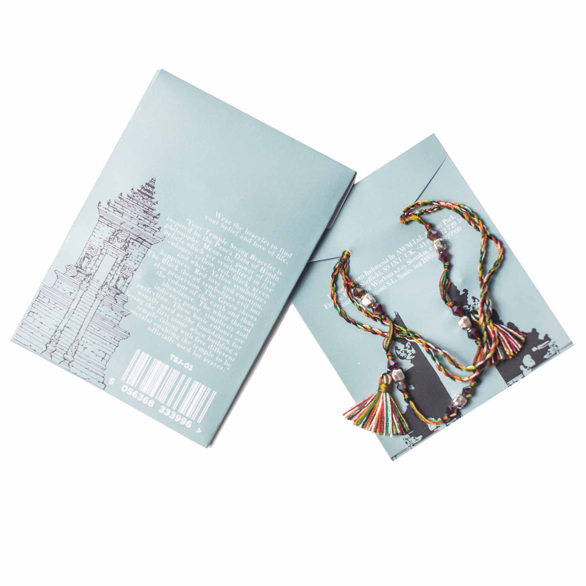 Temple Rope Bracelet – Power of Belief