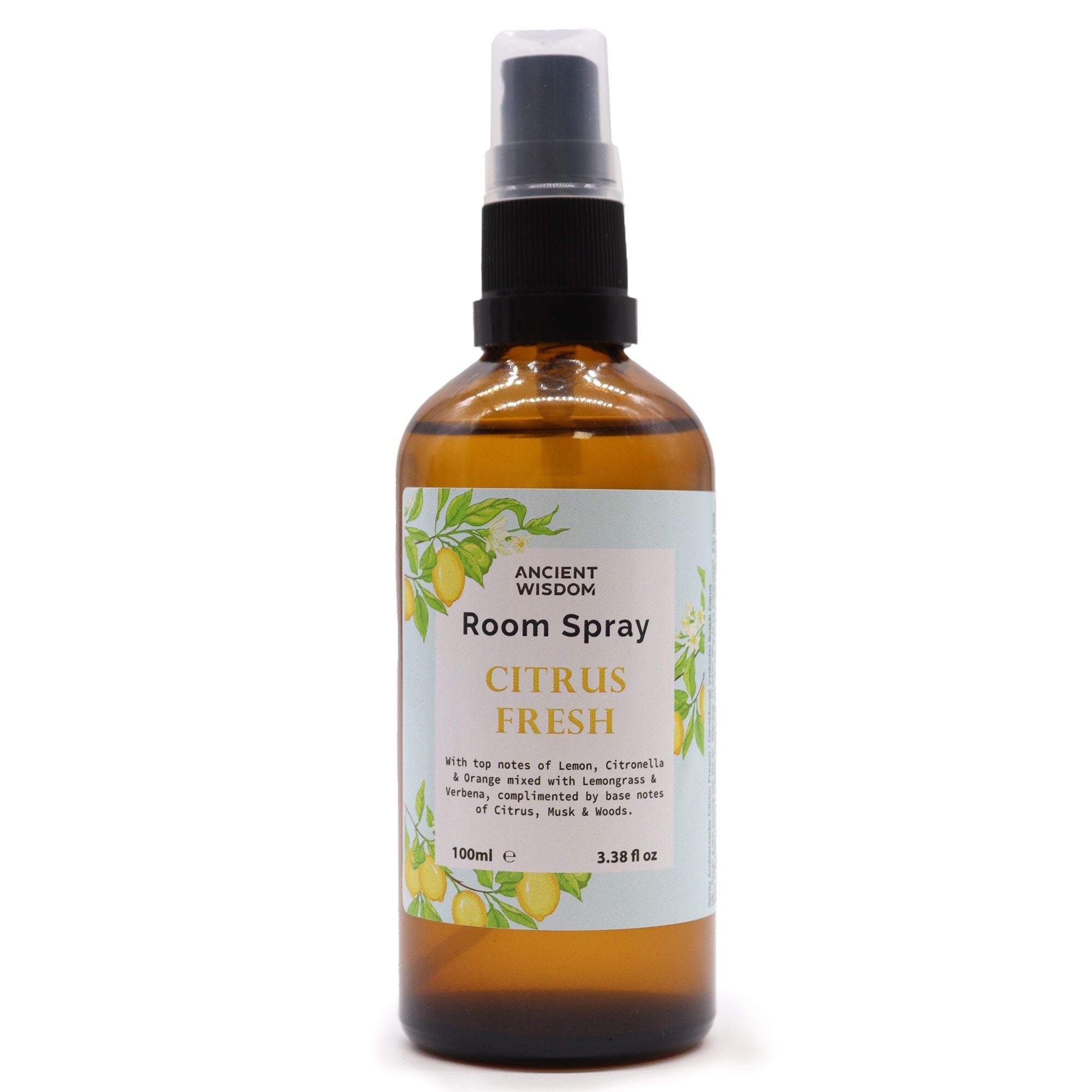 Spray Fresco para Casa 100 ml - Citrinos Frescos