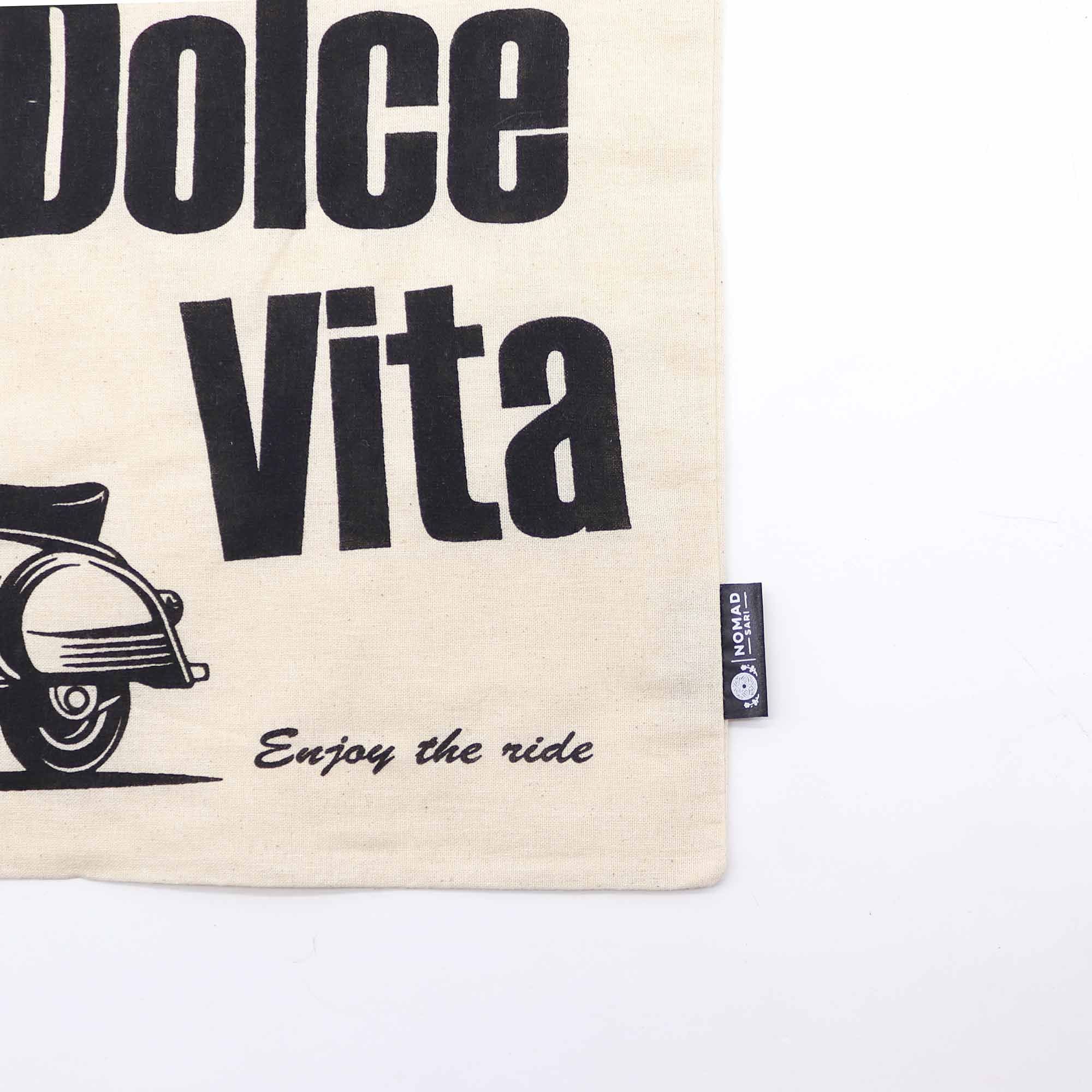 Bolsa de Algodão - Básica Icónica - La Dolce Vita