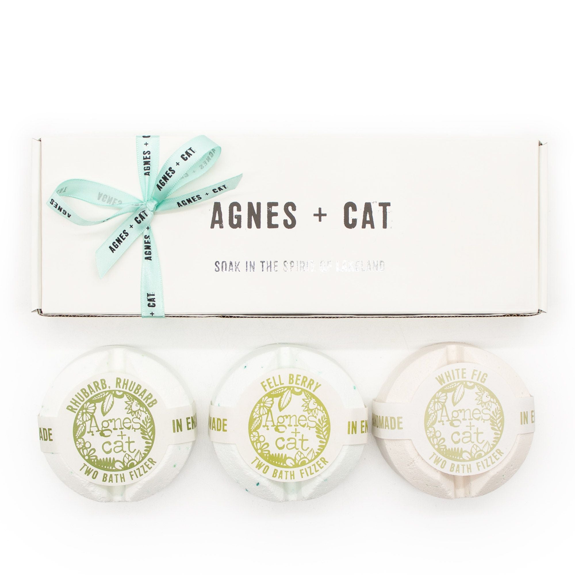 Conjunto Efervescentes de Banho Bagas e Figos Agnes + Cat