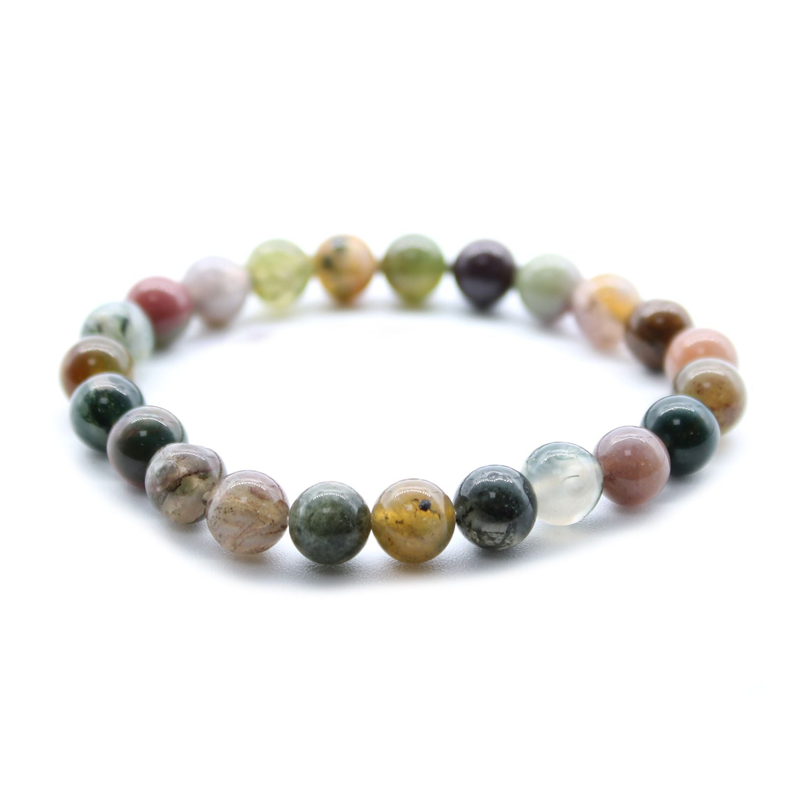 Bangle de Energia – Ágata Musgo