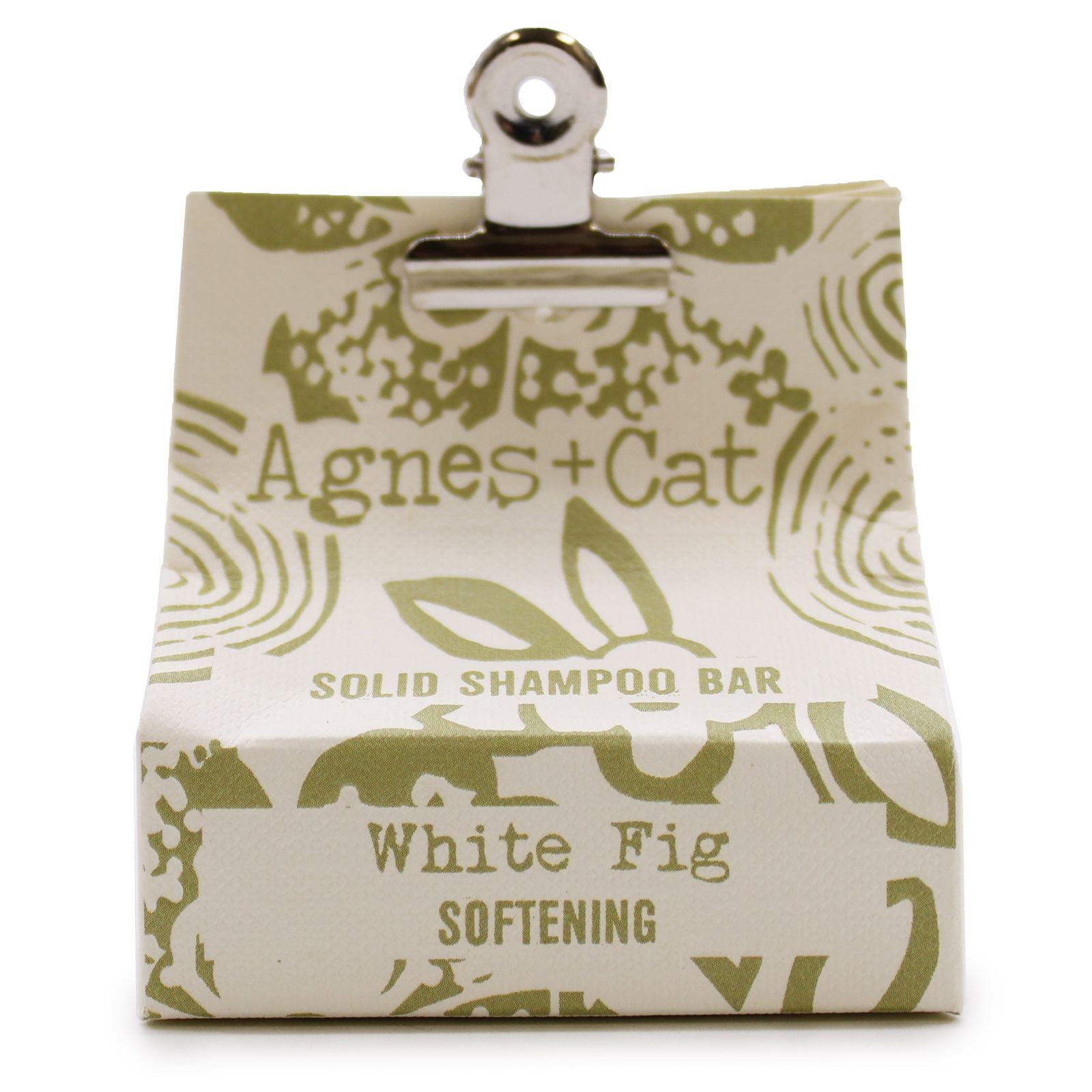Champô Sólido Agnes & Cat - Figo Branco - 70 g