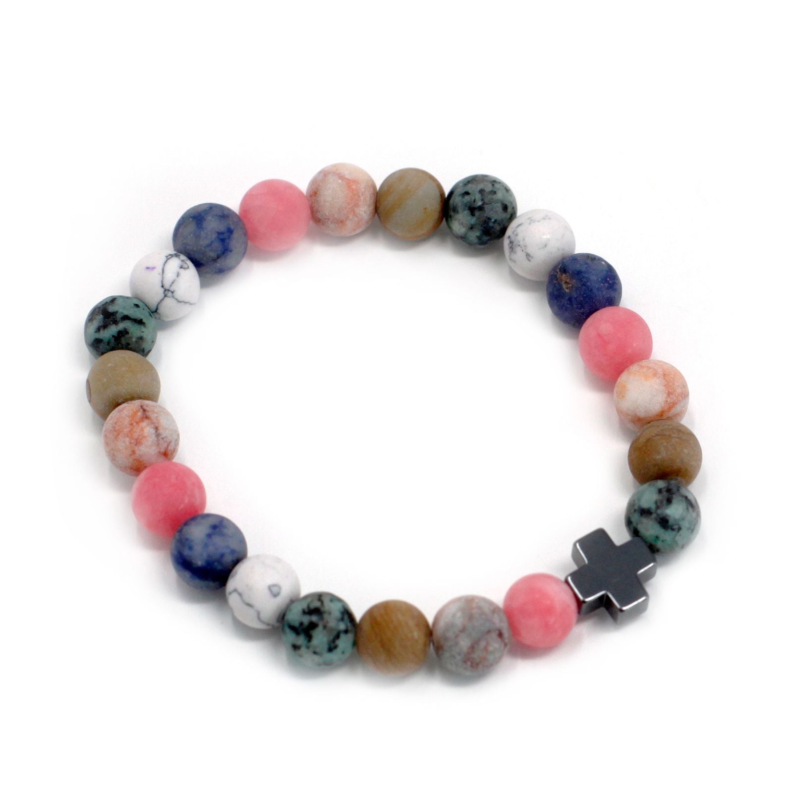 Conjunto de 2 Pulseiras em Pedras Naturais – Harmonia
