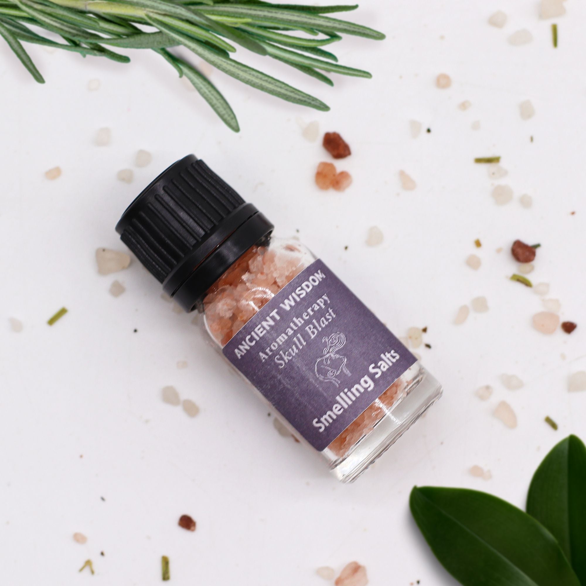 Sais Aromáticos – Explosão de Crânio
