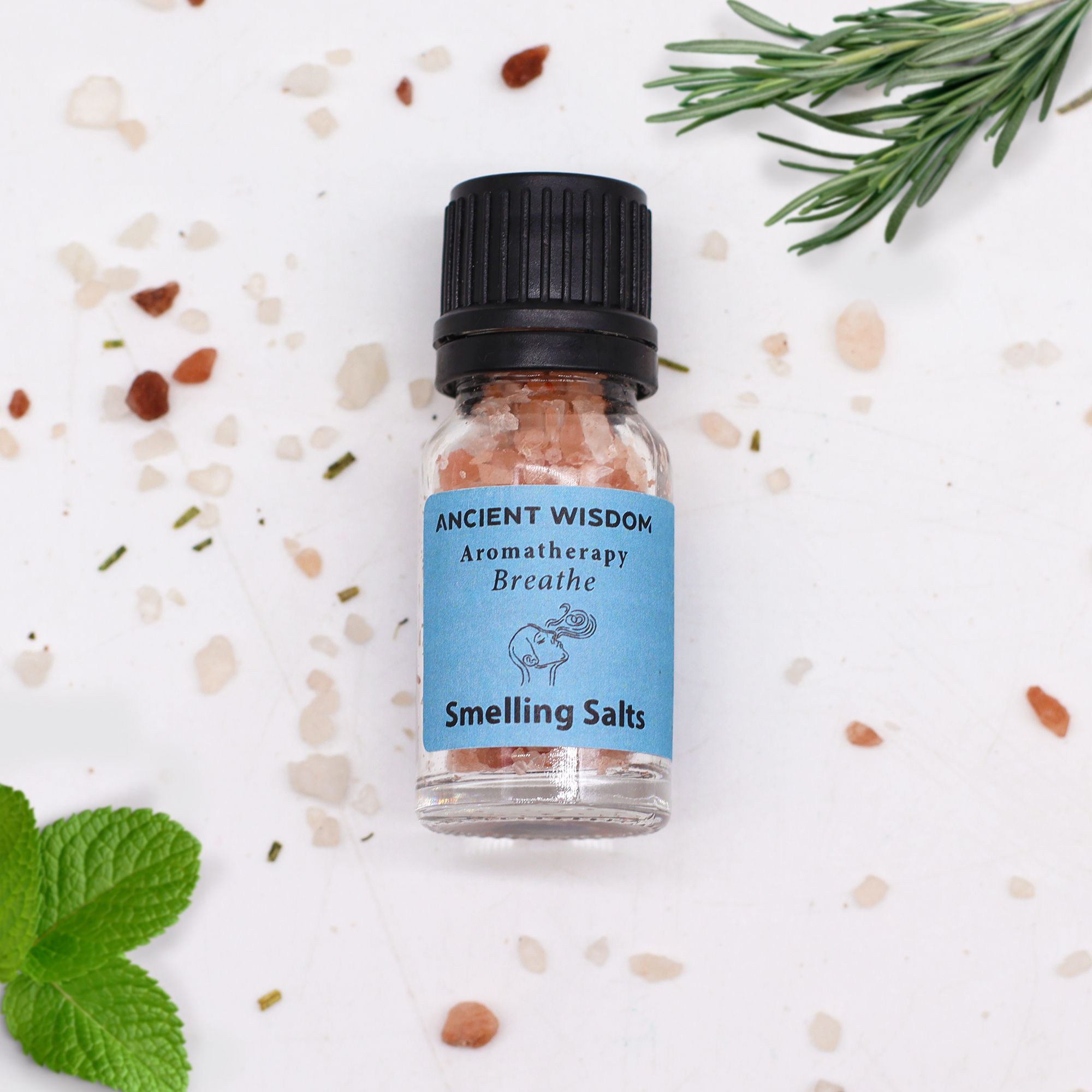 Sais Aromáticos – Respirar