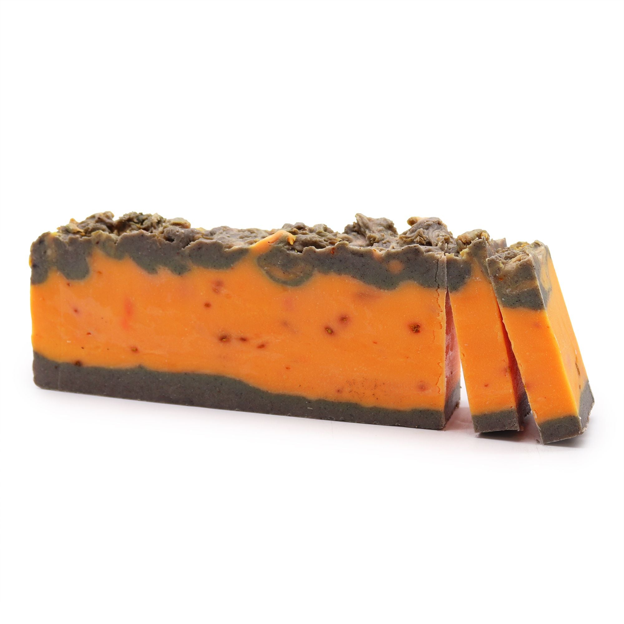 Sabonete artesanal de Canela e Laranja