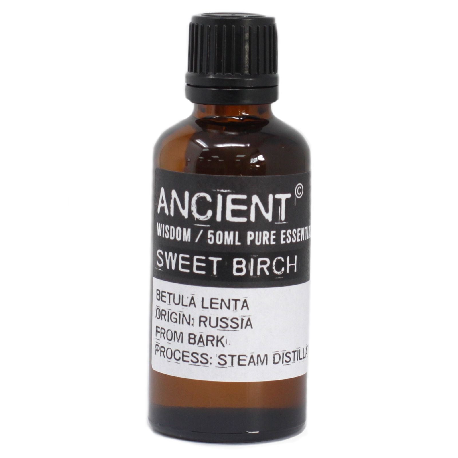 Óleo Essencial Puro – Bétula Branca 50 ml