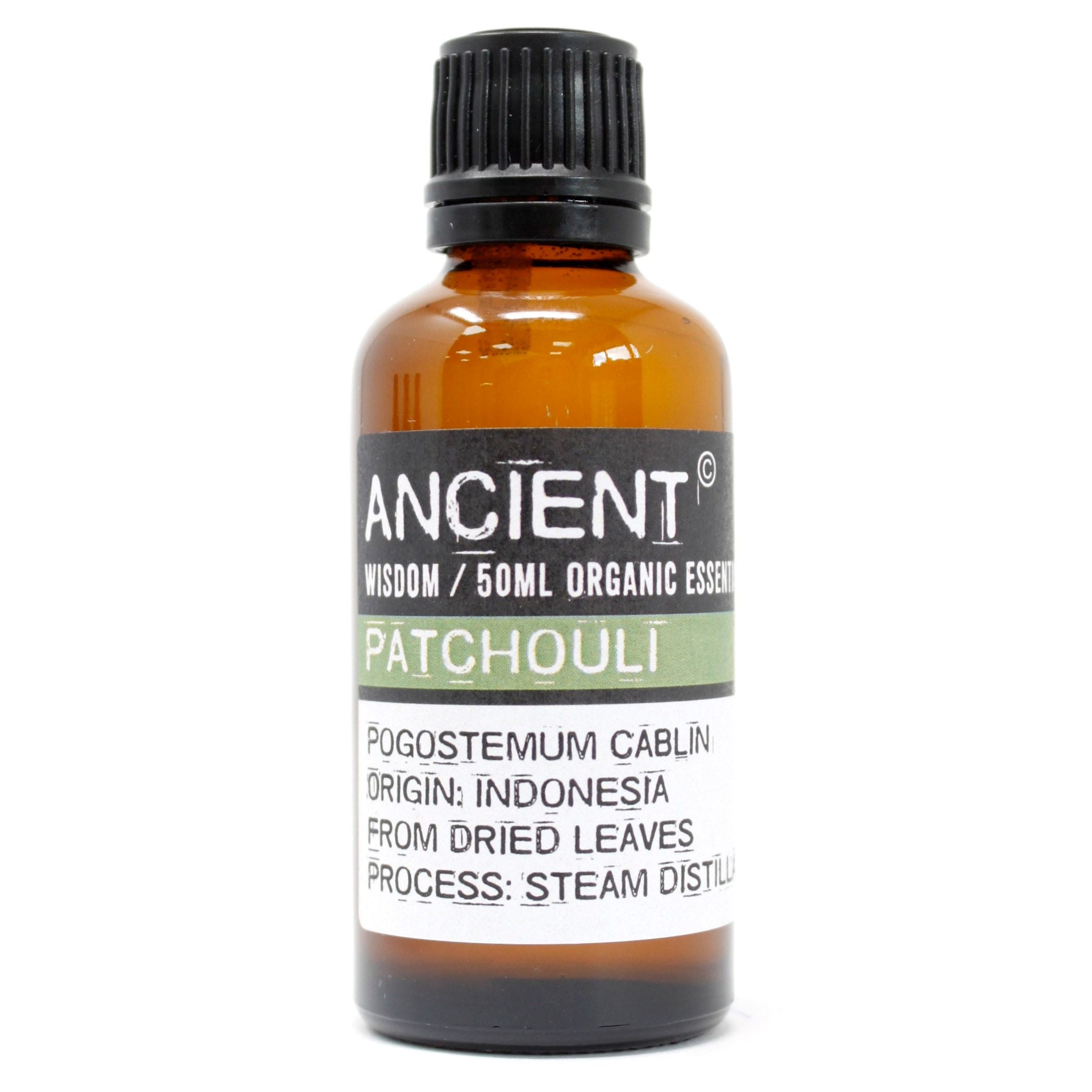 Óleo Essencial Orgânico – Patchouli 50 ml