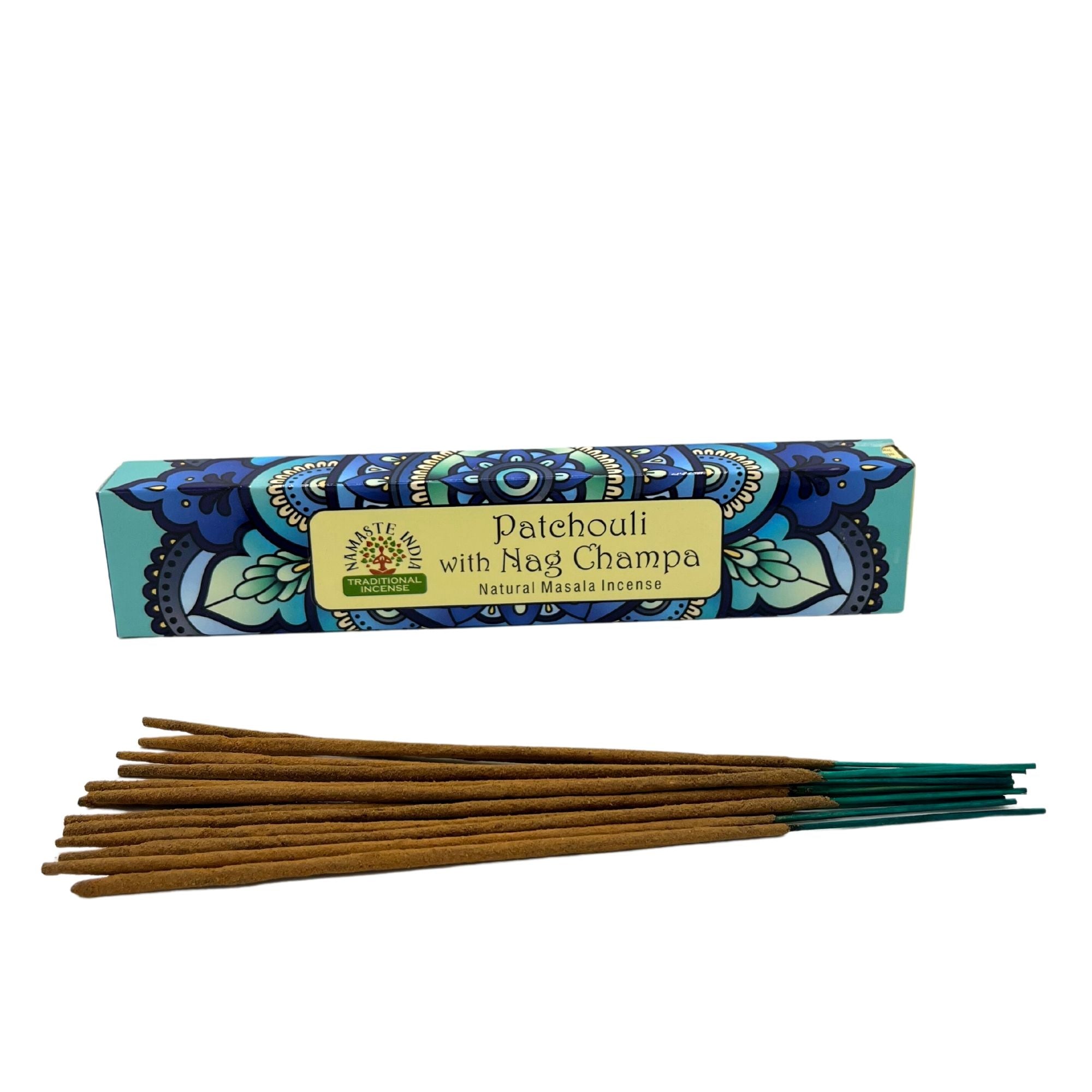 Incenso Namaste Mandala Masala Patchouli e Nag Champa