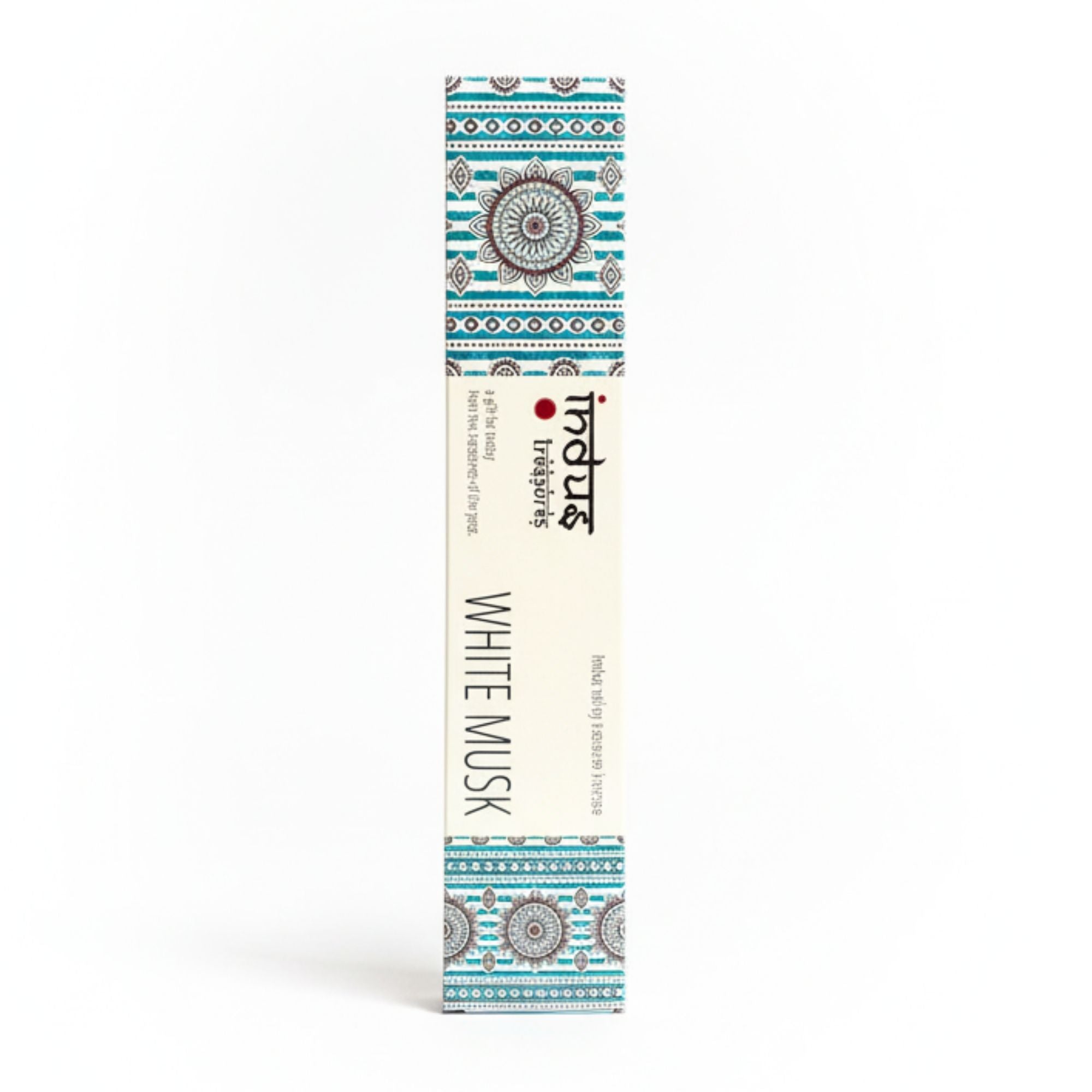 Incenso Indus Treasures Almíscar Branco