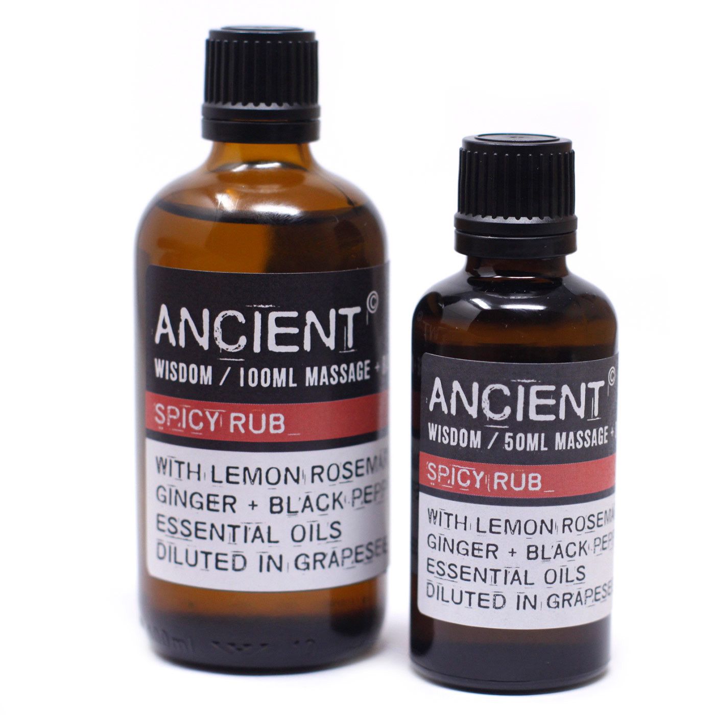 Óleo de Massagem – Fricções 50 ml