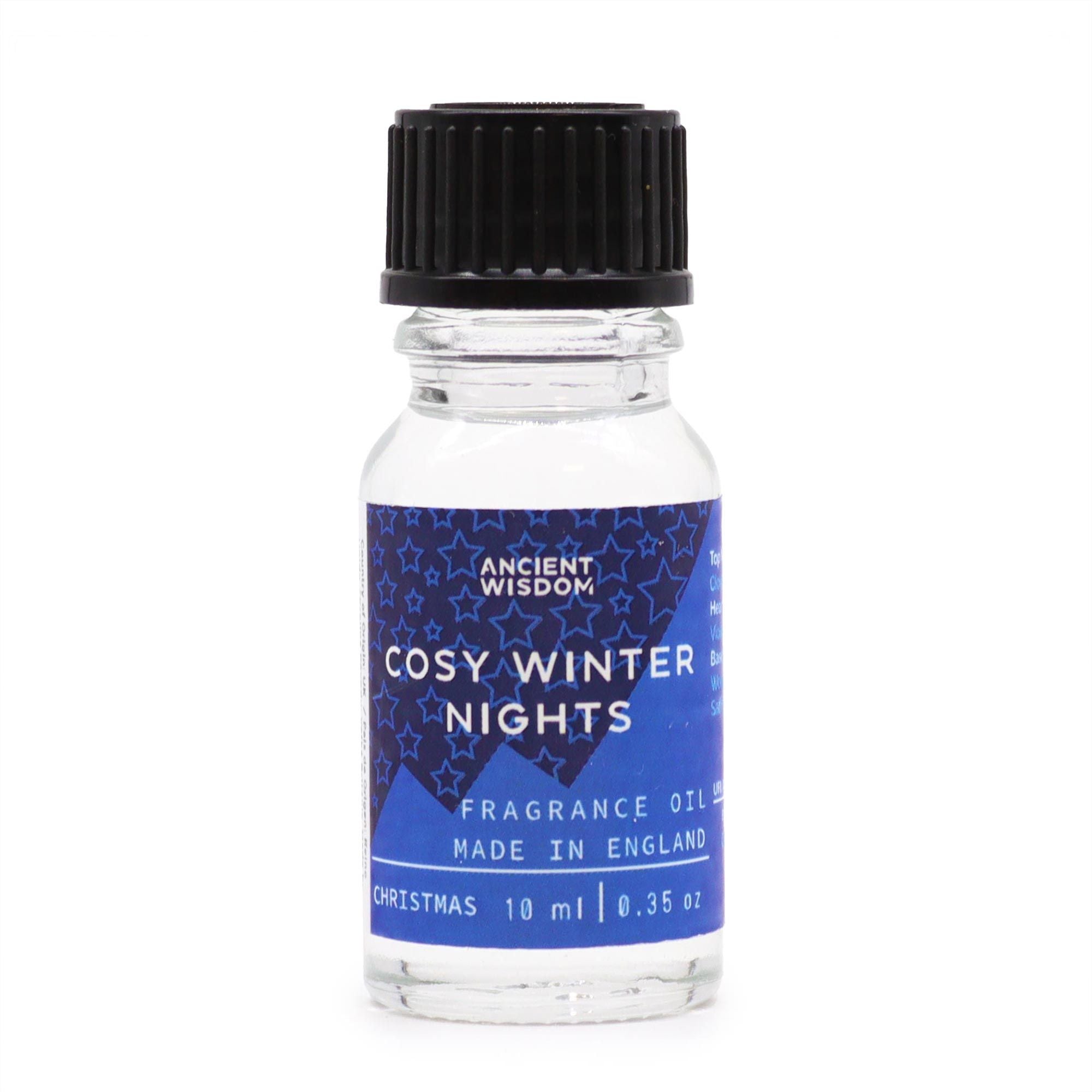 Óleo de Fragrância 10 ml - Noites de Inverno