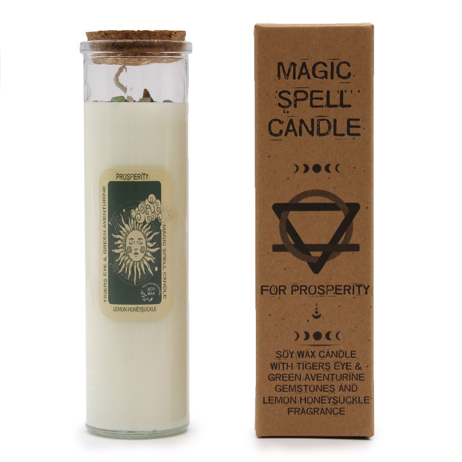 Vela de Ritual Mágico Prosperidad