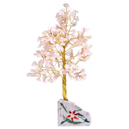 Quartzo Rosa (320 Pedras)