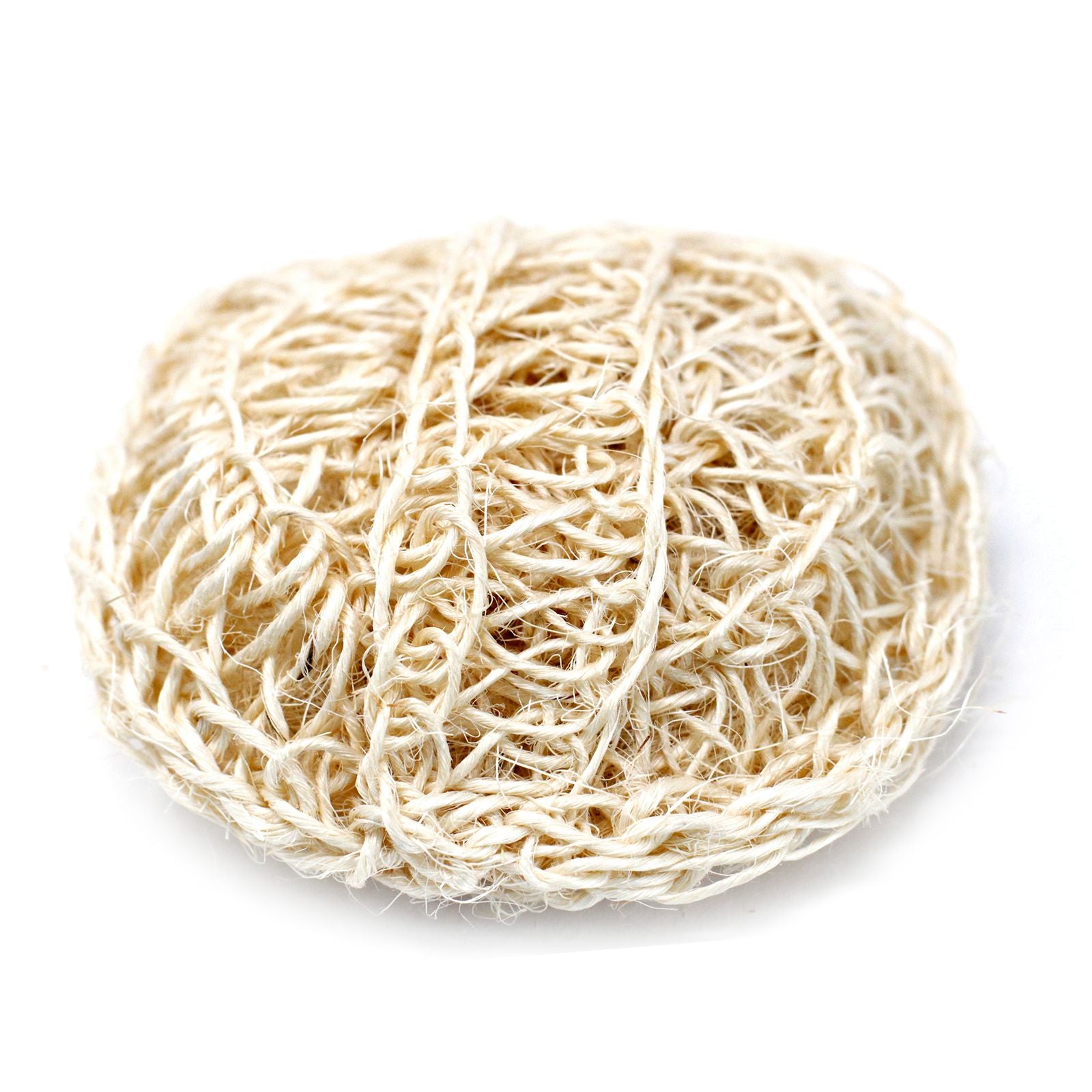 Almohadilla Exfoliante Redonda de Sisal Suave