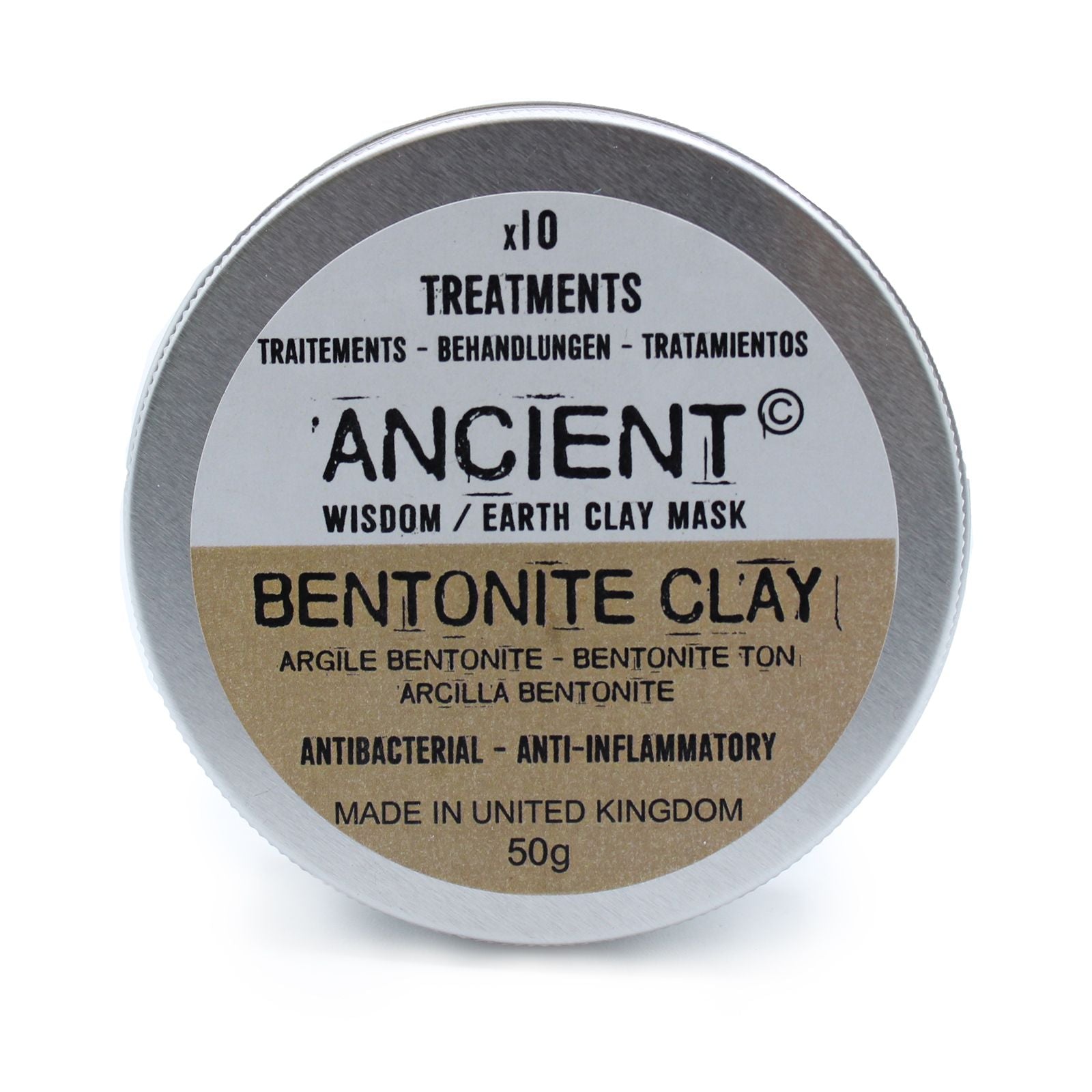Argila Bentonita 80 g