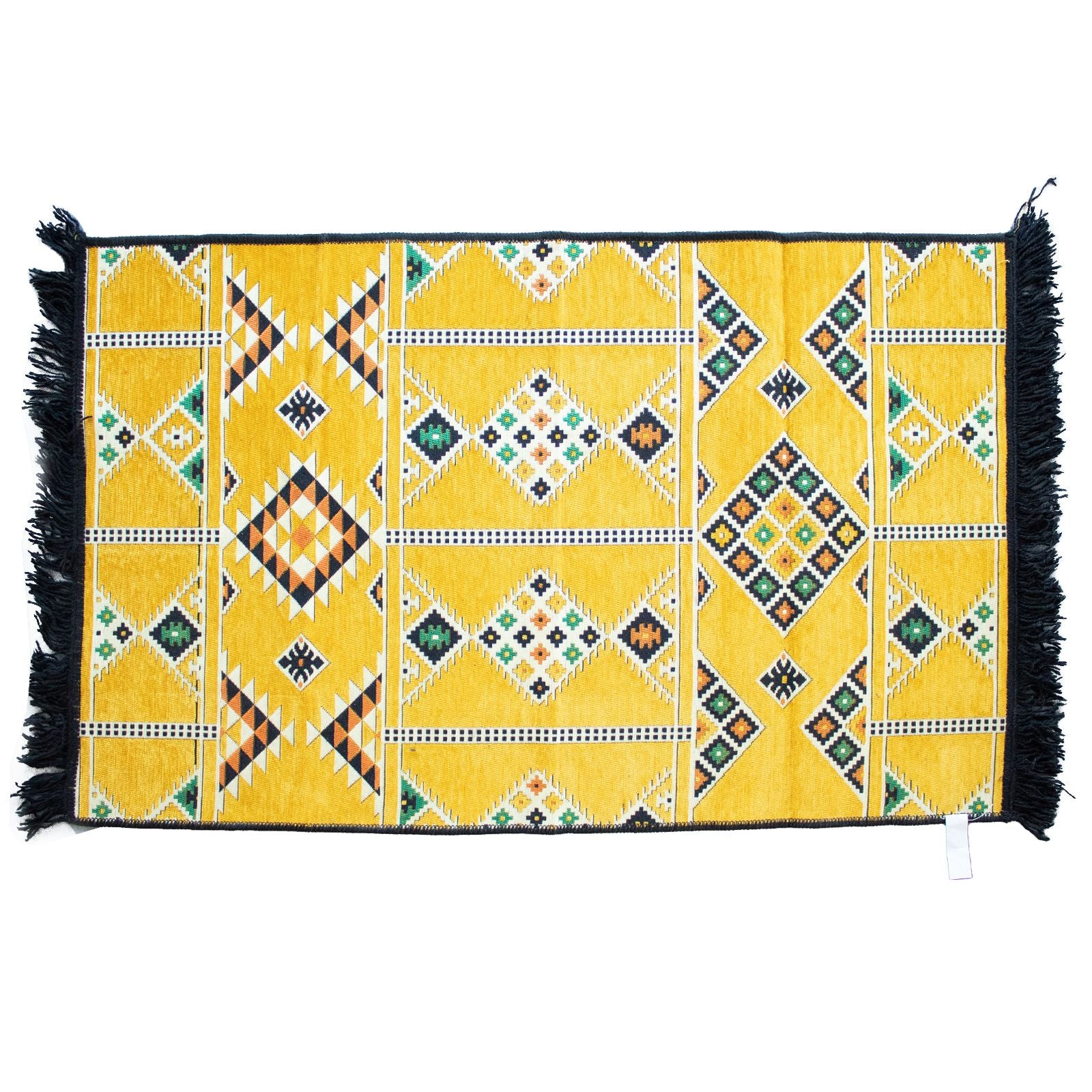 Tapete Kilim Amarelo