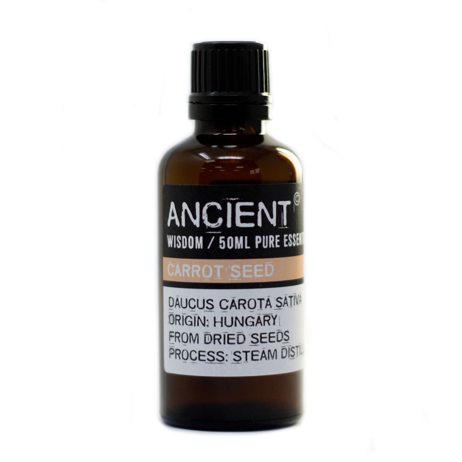 Óleo Essencial Puro – Semente de Cenoura 50 ml