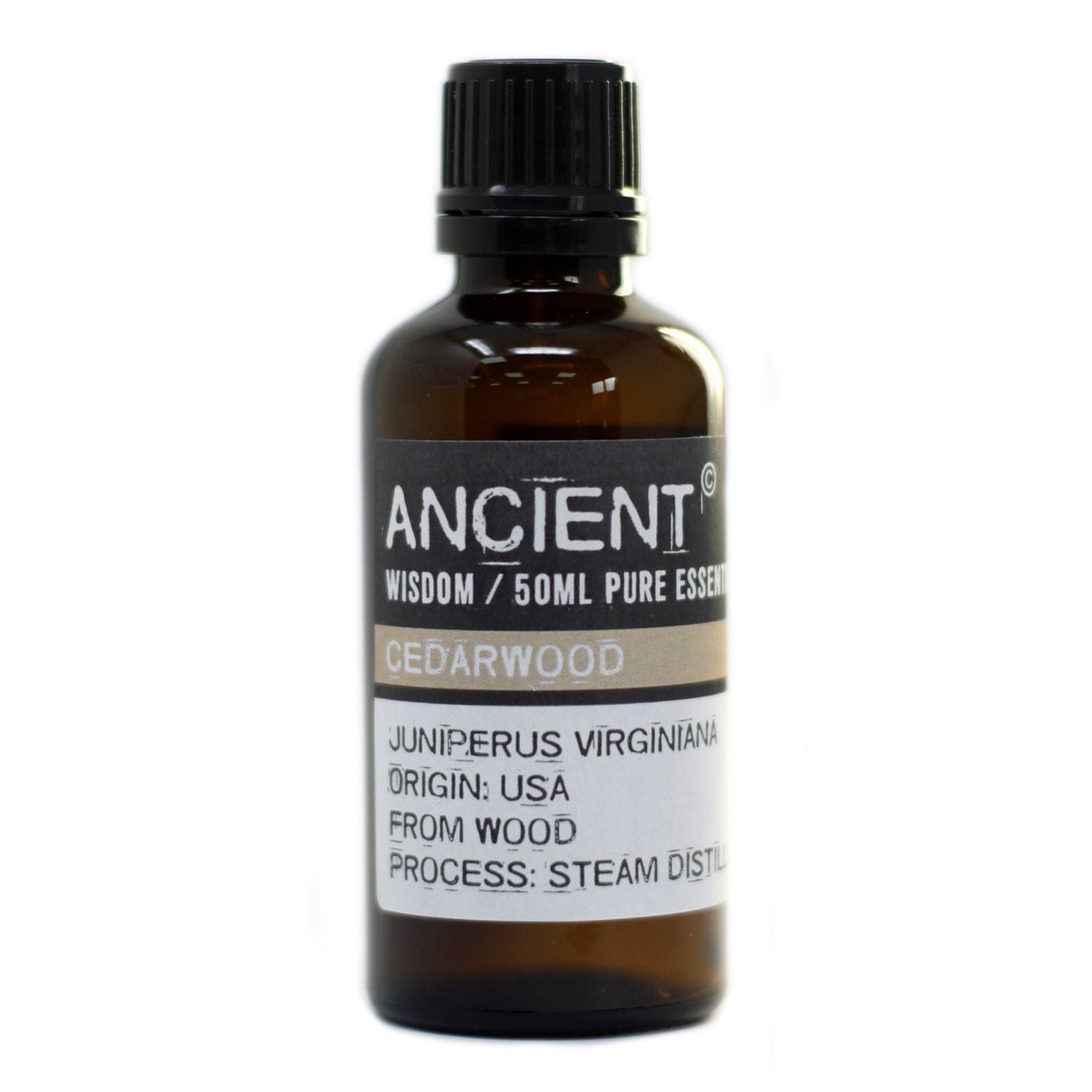Óleo Essencial Puro – Cedro da Virgínia 50 ml