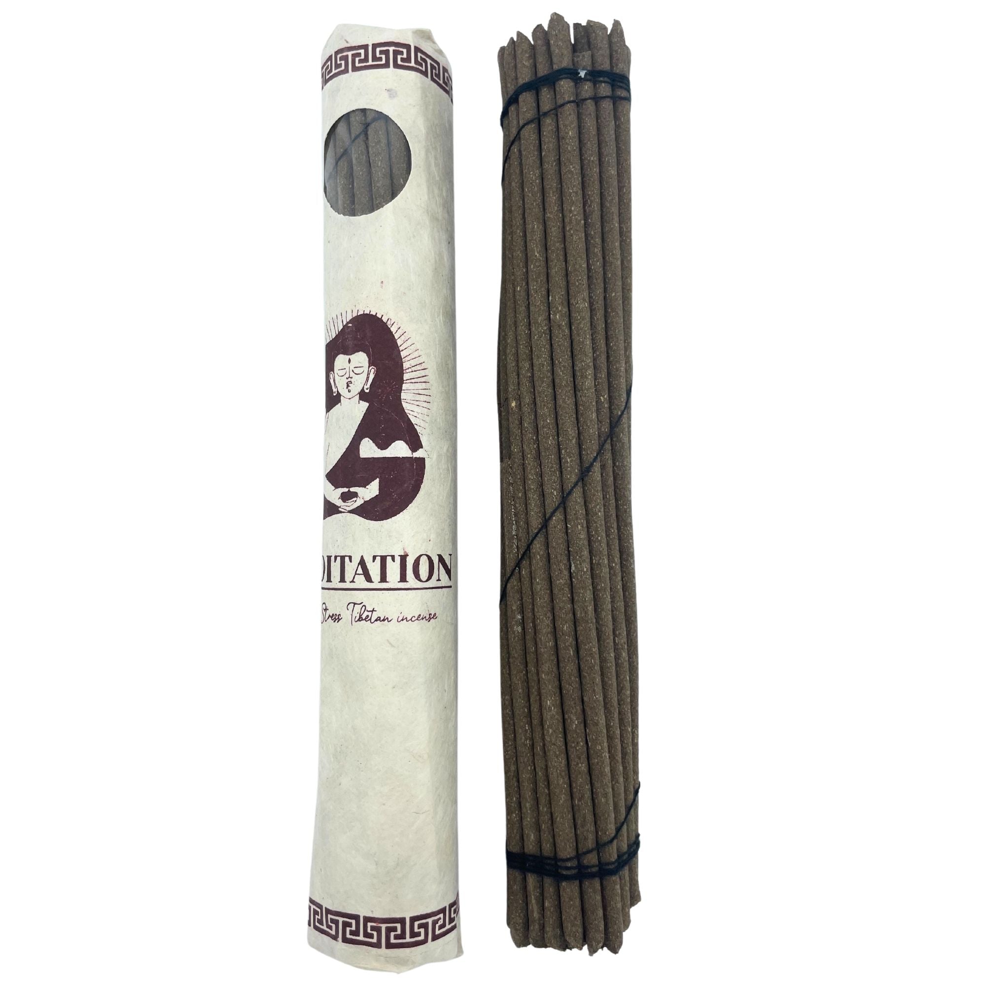 Conjunto de Incenso Tibetano Premium Meditação
